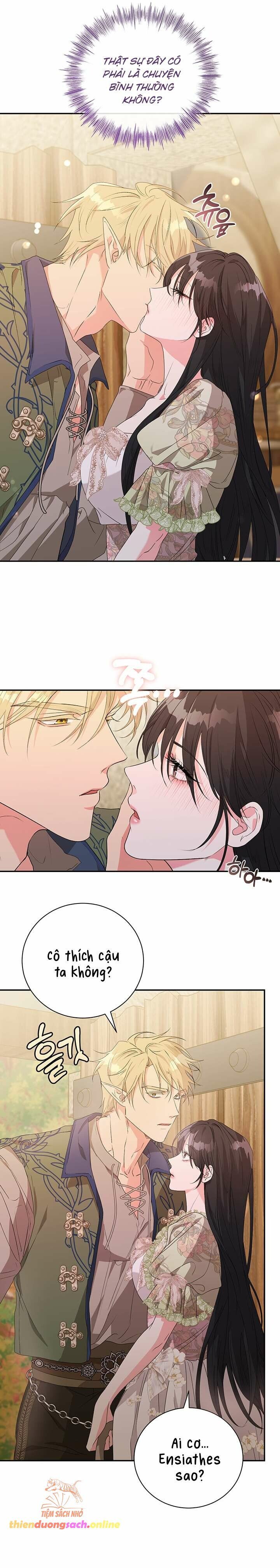 đọc truyện [18+] Tại Nơi Ẩn Mình Cuối Cùng Của Sắc Xanh Chương 19 ảnh 25 tại Thiên Thai Truyện