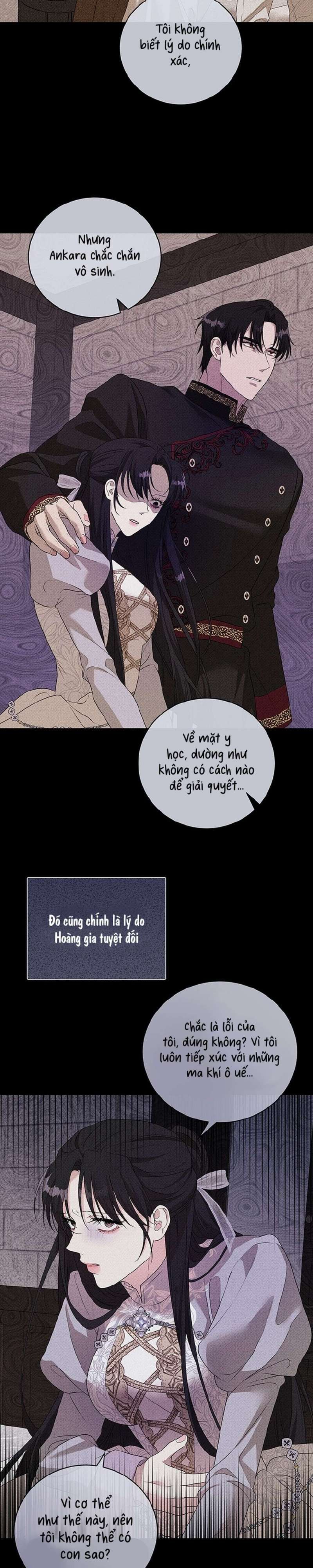 đọc truyện [18+] Tại Nơi Ẩn Mình Cuối Cùng Của Sắc Xanh Chương 26 ảnh 27 tại Thiên Thai Truyện