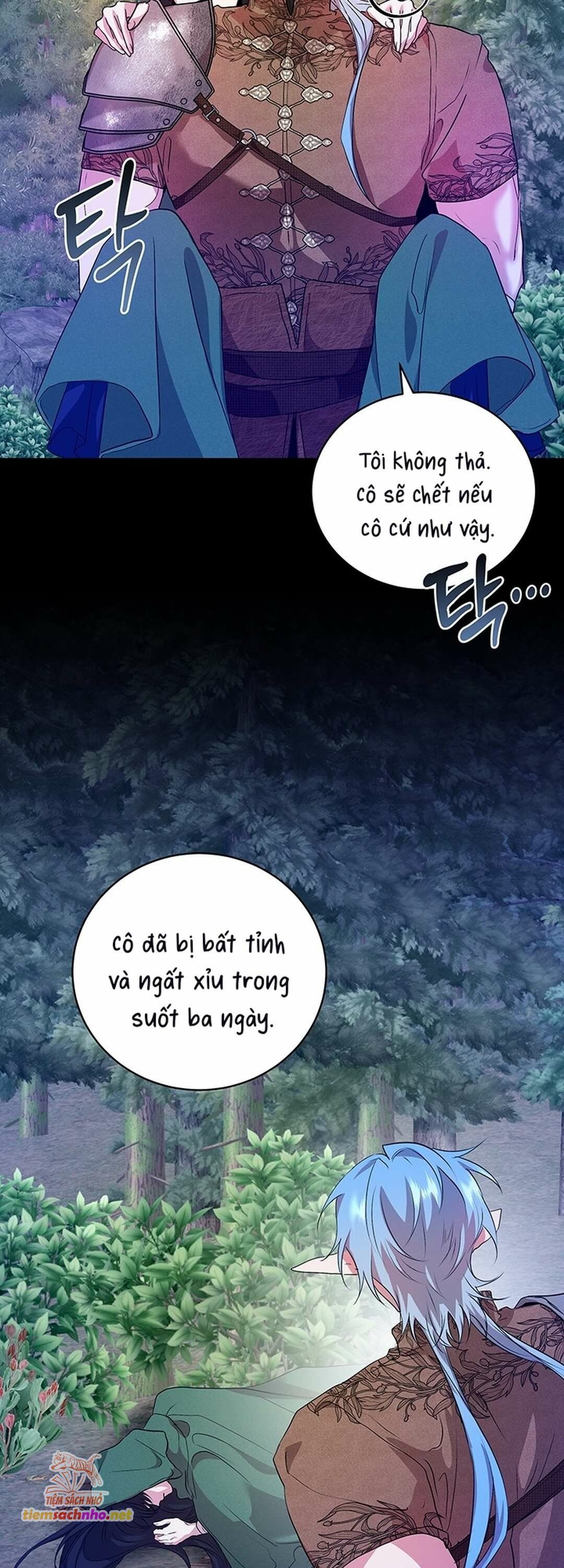 đọc truyện [18+] Tại Nơi Ẩn Mình Cuối Cùng Của Sắc Xanh Chương 5 ảnh 33 tại Thiên Thai Truyện