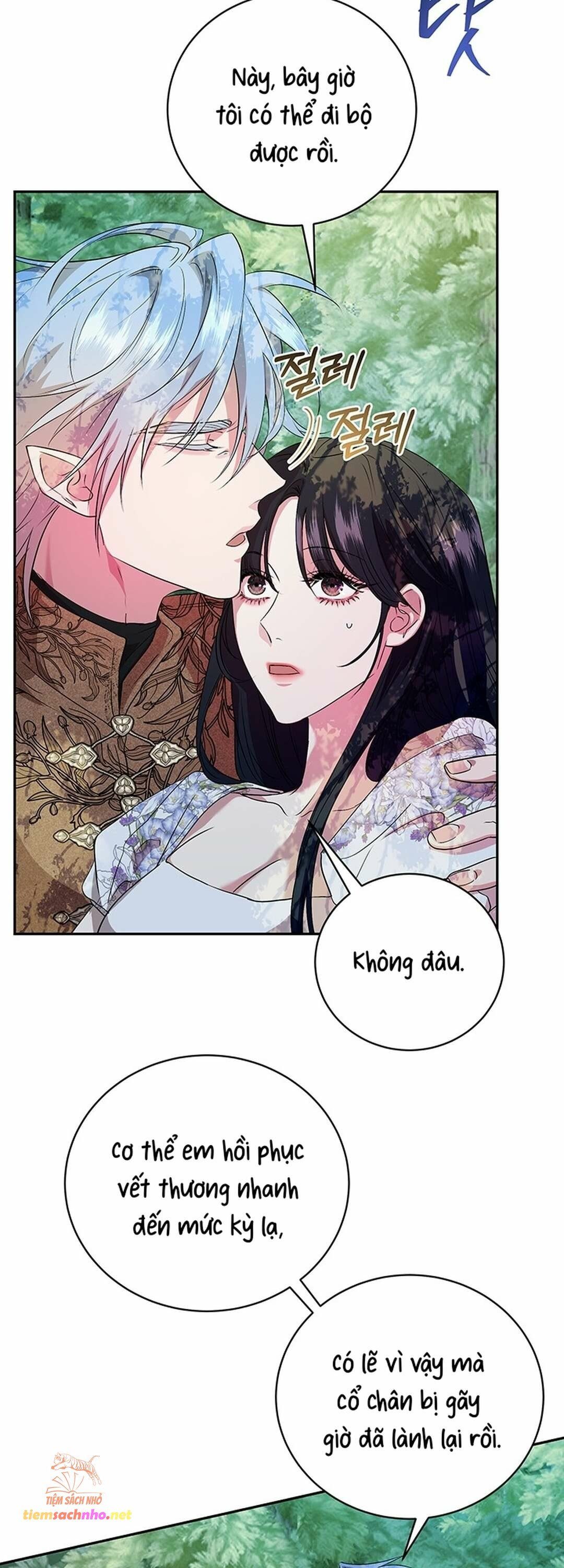đọc truyện [18+] Tại Nơi Ẩn Mình Cuối Cùng Của Sắc Xanh Chương 6 ảnh 4 tại Thiên Thai Truyện