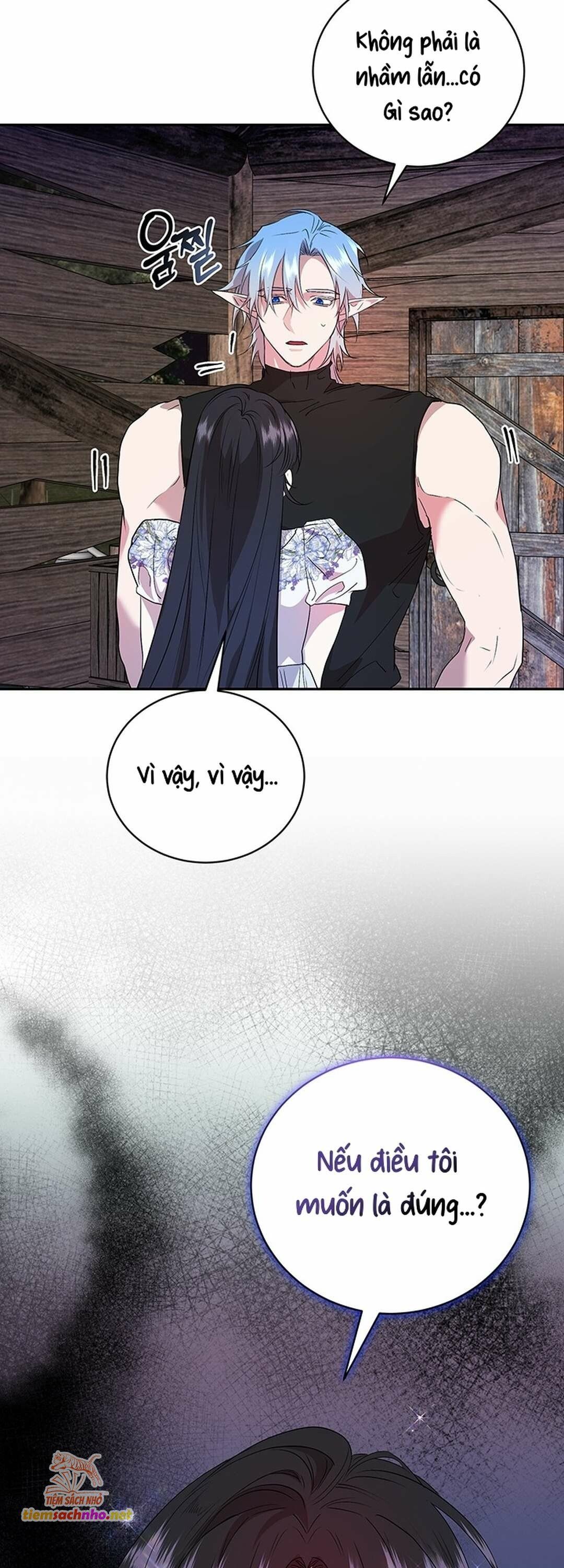 đọc truyện [18+] Tại Nơi Ẩn Mình Cuối Cùng Của Sắc Xanh Chương 7 ảnh 14 tại Thiên Thai Truyện