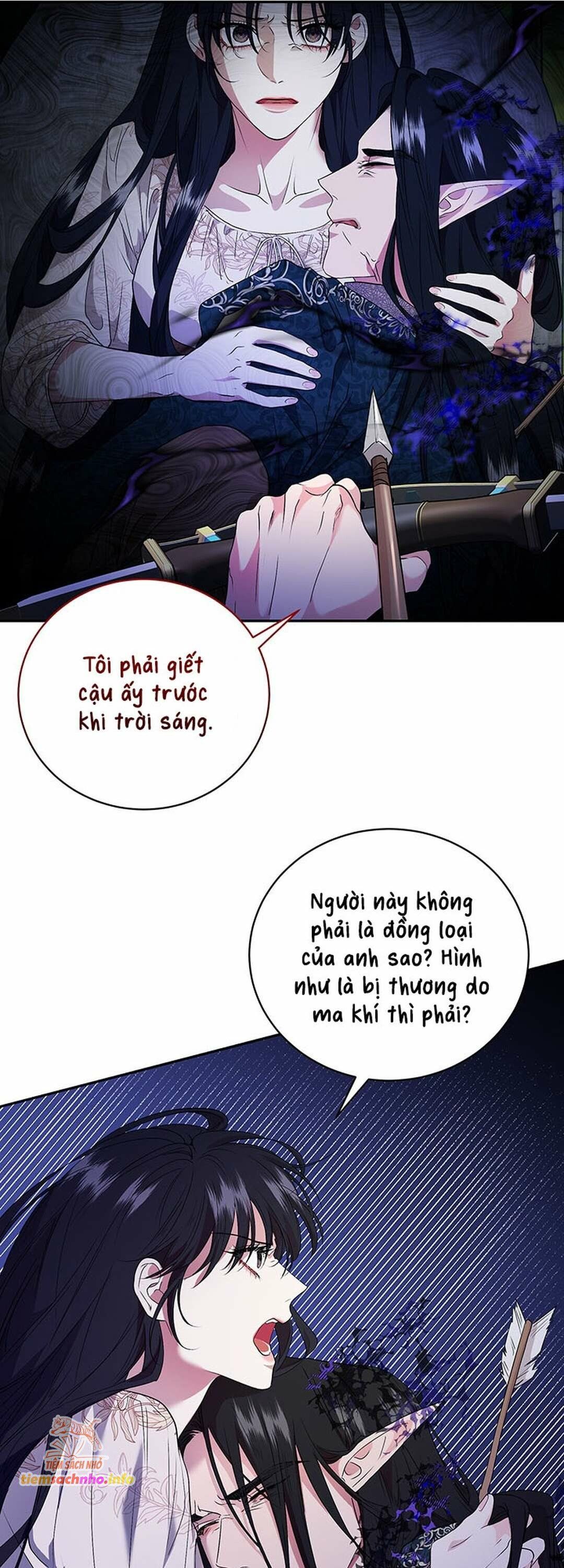 đọc truyện [18+] Tại Nơi Ẩn Mình Cuối Cùng Của Sắc Xanh Chương 9 ảnh 36 tại Thiên Thai Truyện
