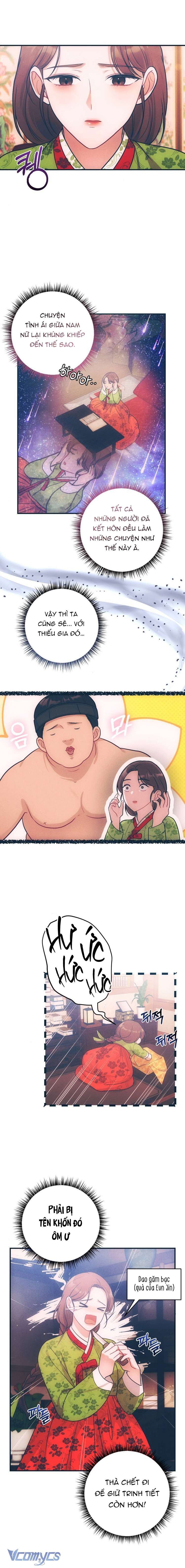 đọc truyện [18+] Tại Sao Tiểu Thư Cứ Bắt Nạt Deok Su Chương 4 ảnh 3 tại Thiên Thai Truyện