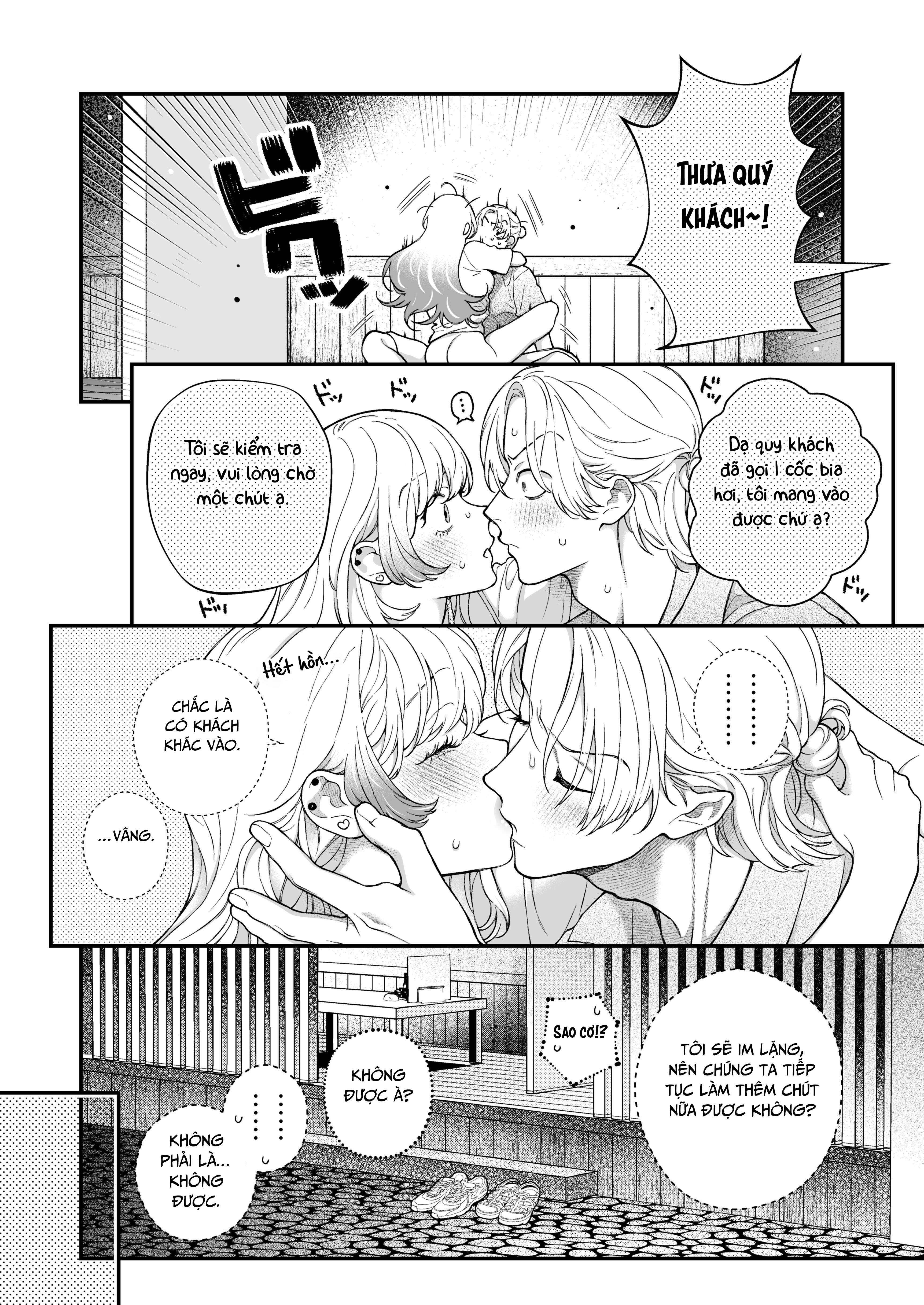 đọc truyện 〖18+〗- Tại Sao Tôi Là Người Duy Nhất Mà Chị Không Chịu Hẹn Hò Vậy? Chương 1 ảnh 15 tại Thiên Thai Truyện