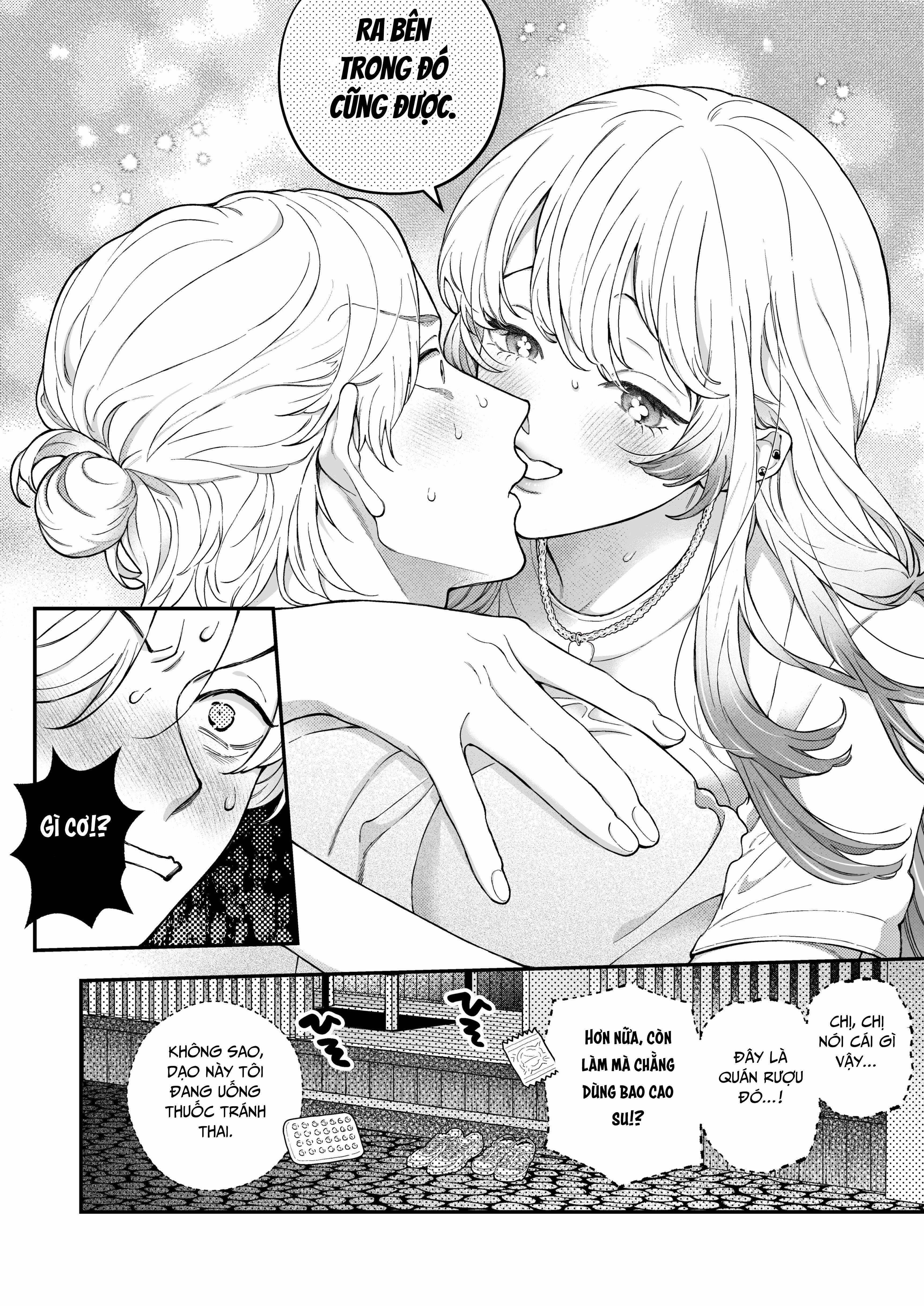 đọc truyện 〖18+〗- Tại Sao Tôi Là Người Duy Nhất Mà Chị Không Chịu Hẹn Hò Vậy? Chương 1 ảnh 17 tại Thiên Thai Truyện