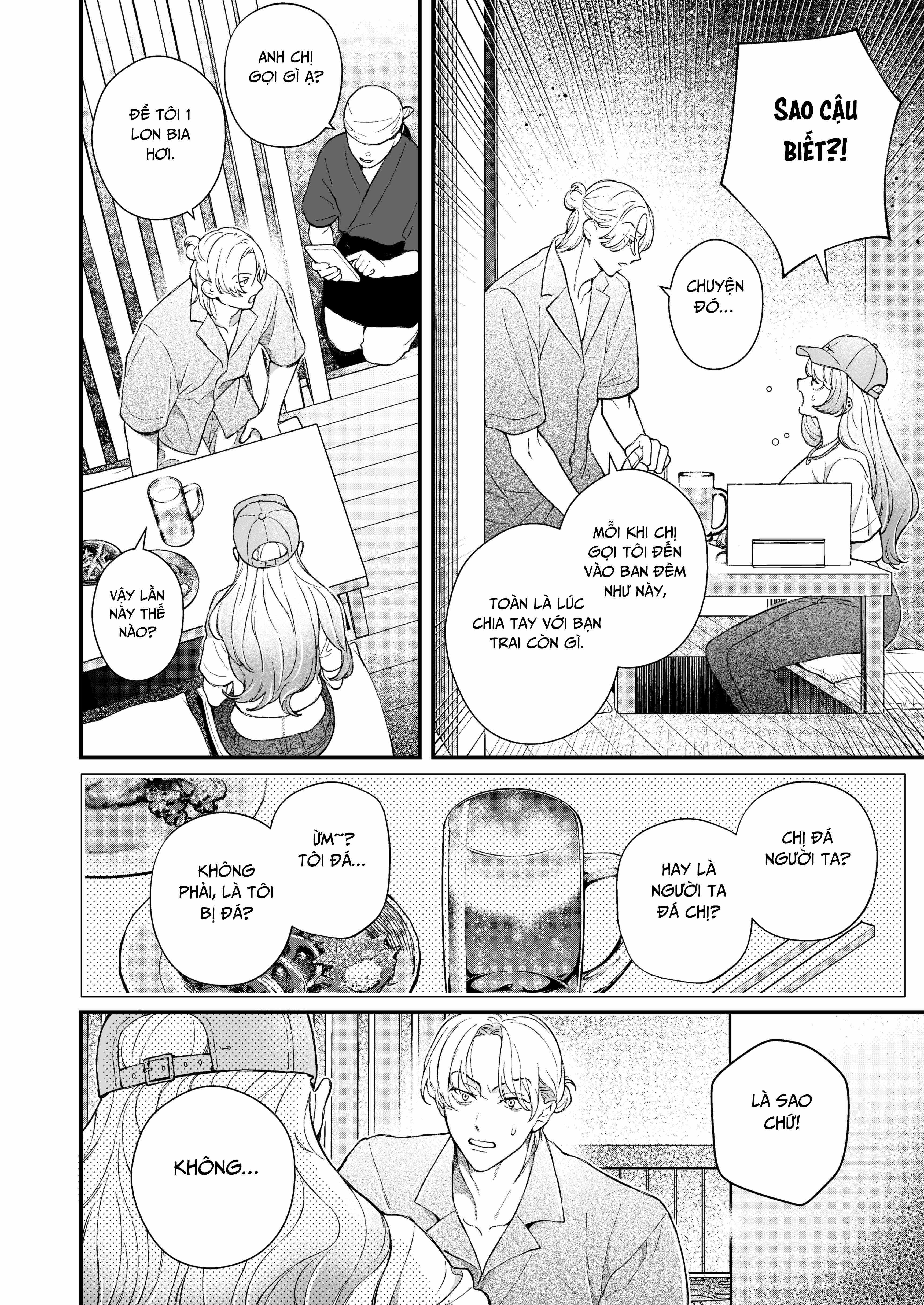 đọc truyện 〖18+〗- Tại Sao Tôi Là Người Duy Nhất Mà Chị Không Chịu Hẹn Hò Vậy? Chương 1 ảnh 5 tại Thiên Thai Truyện