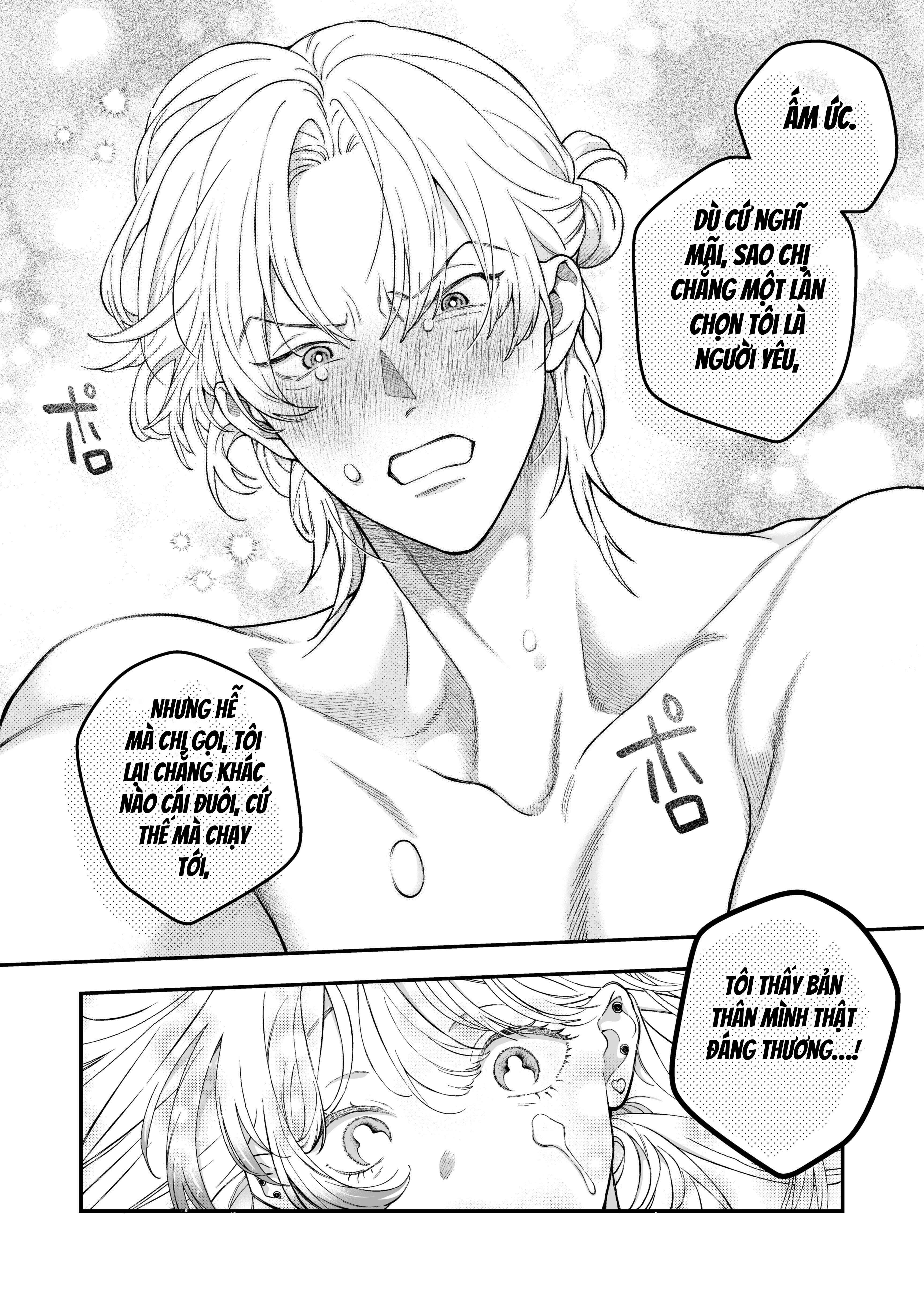 đọc truyện 〖18+〗- Tại Sao Tôi Là Người Duy Nhất Mà Chị Không Chịu Hẹn Hò Vậy? Chương 1 ảnh 33 tại Thiên Thai Truyện