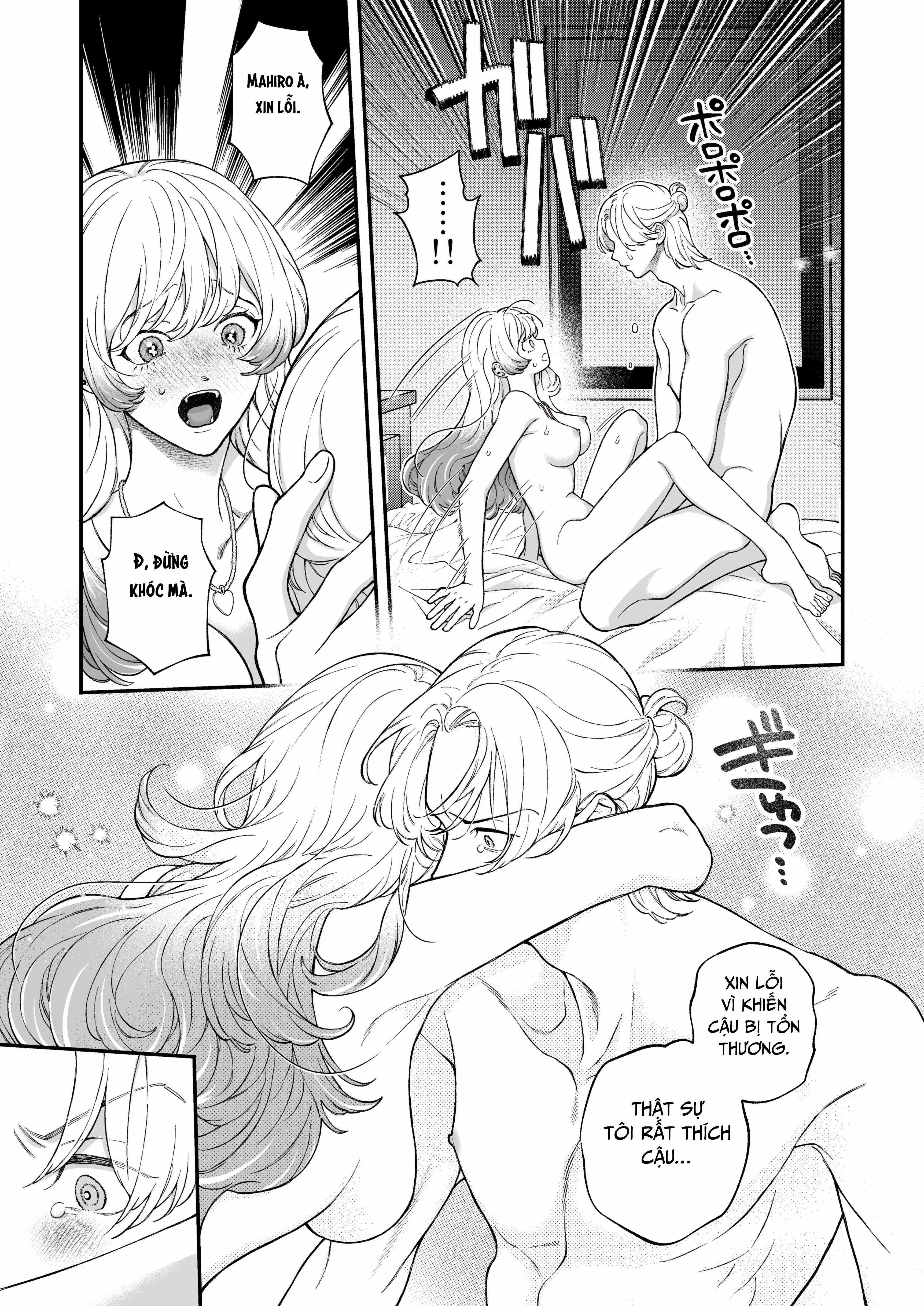 đọc truyện 〖18+〗- Tại Sao Tôi Là Người Duy Nhất Mà Chị Không Chịu Hẹn Hò Vậy? Chương 1 ảnh 34 tại Thiên Thai Truyện