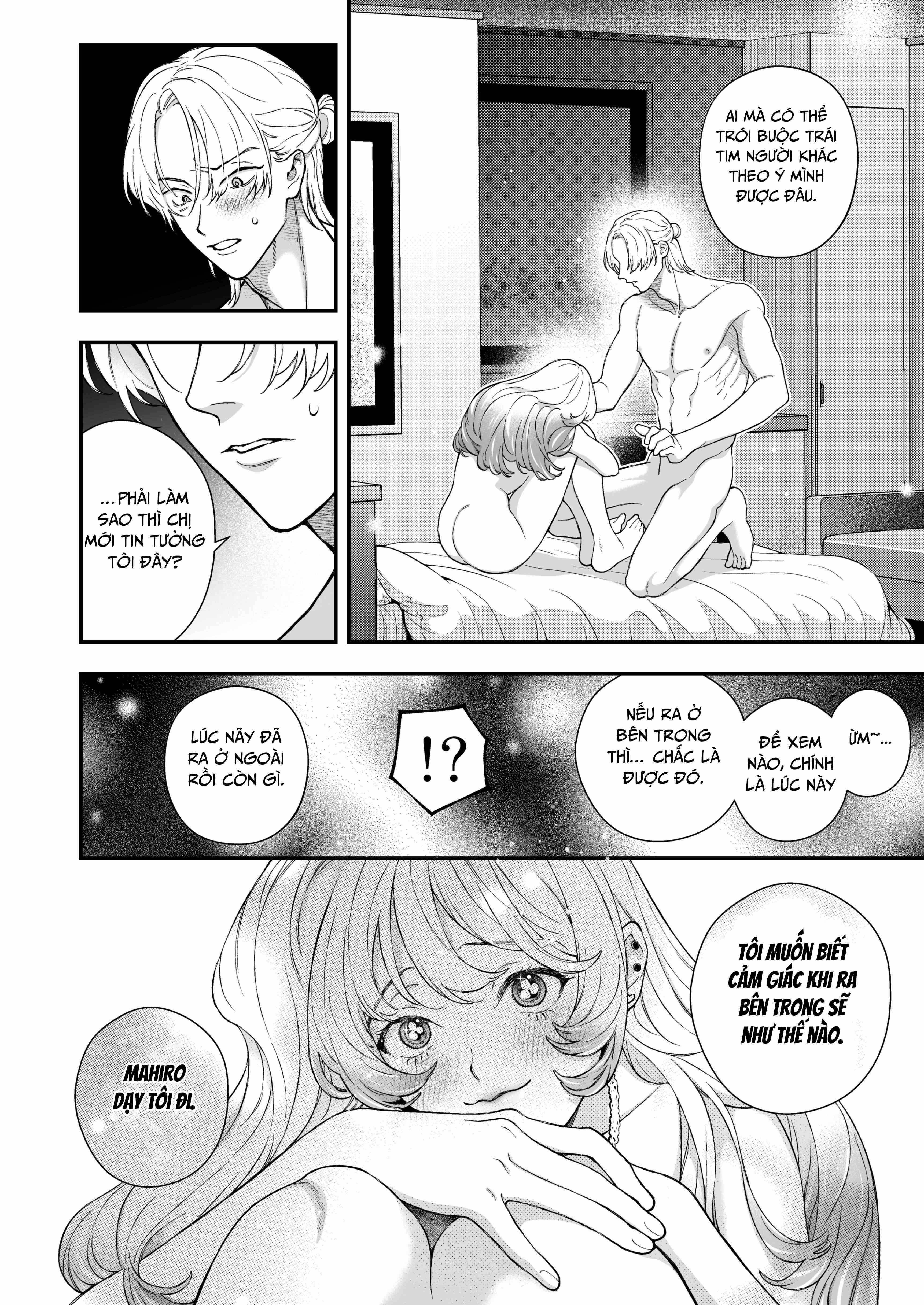 đọc truyện 〖18+〗- Tại Sao Tôi Là Người Duy Nhất Mà Chị Không Chịu Hẹn Hò Vậy? Chương 1 ảnh 37 tại Thiên Thai Truyện