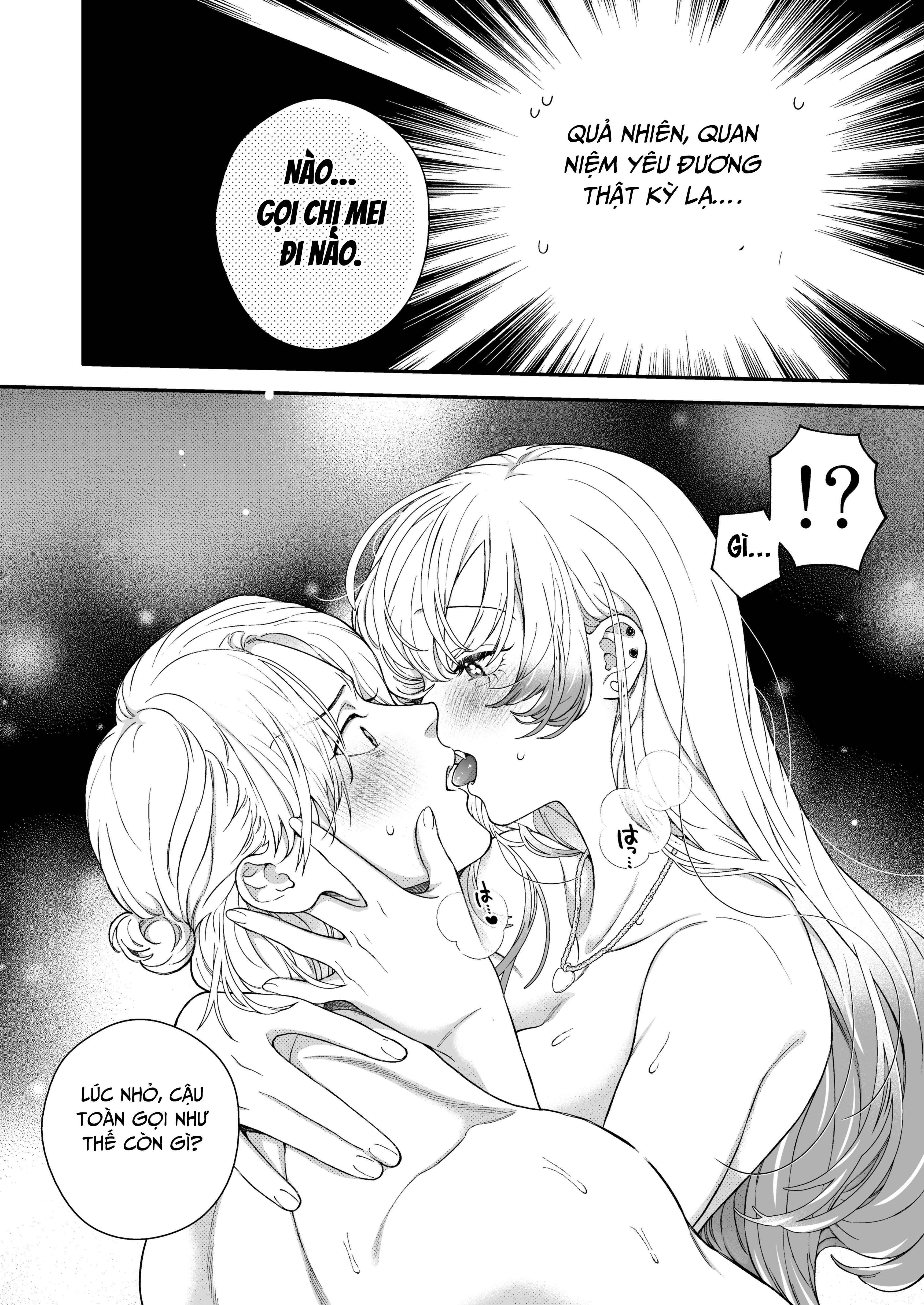 đọc truyện 〖18+〗- Tại Sao Tôi Là Người Duy Nhất Mà Chị Không Chịu Hẹn Hò Vậy? Chương 1 ảnh 39 tại Thiên Thai Truyện