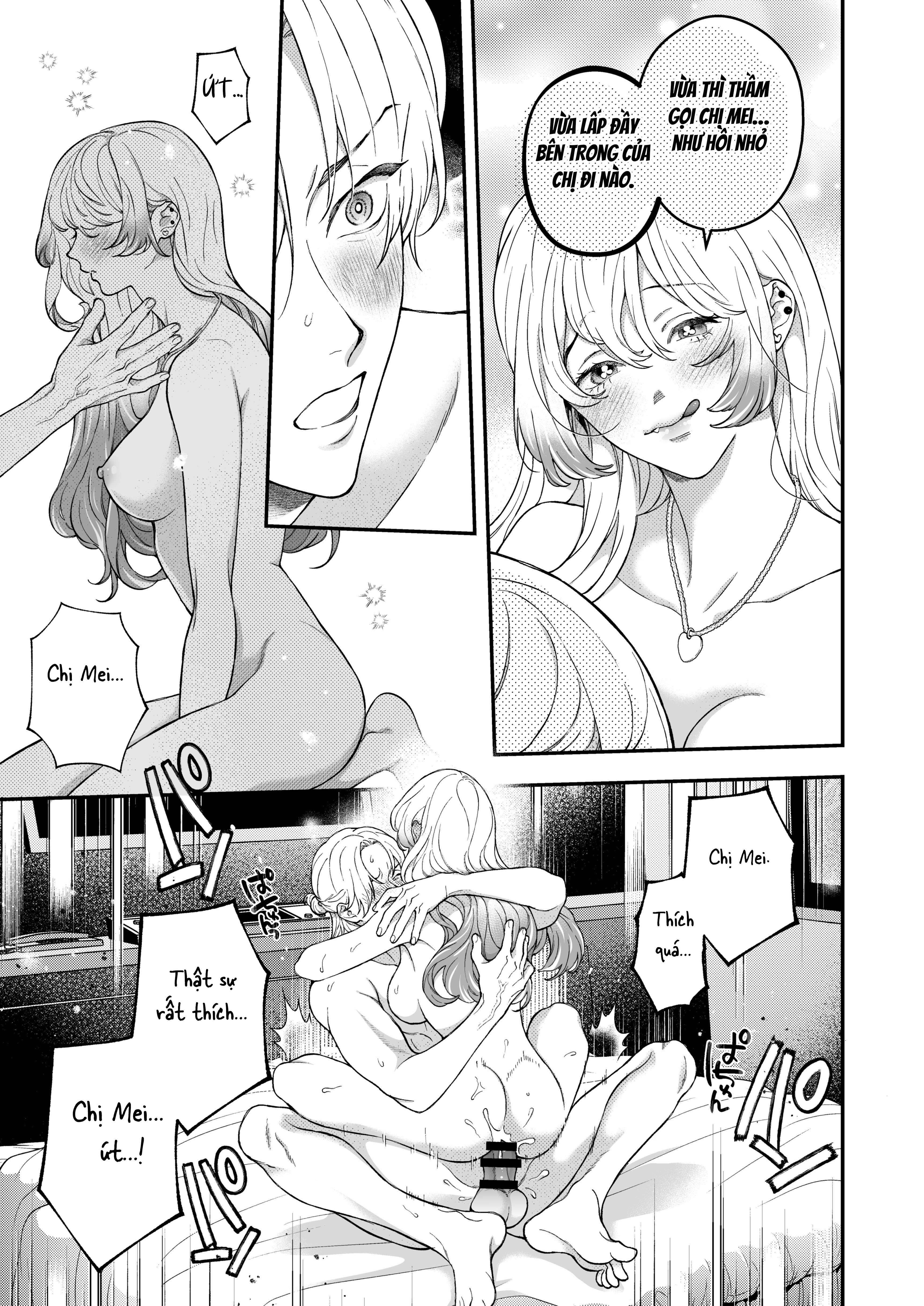 đọc truyện 〖18+〗- Tại Sao Tôi Là Người Duy Nhất Mà Chị Không Chịu Hẹn Hò Vậy? Chương 1 ảnh 40 tại Thiên Thai Truyện