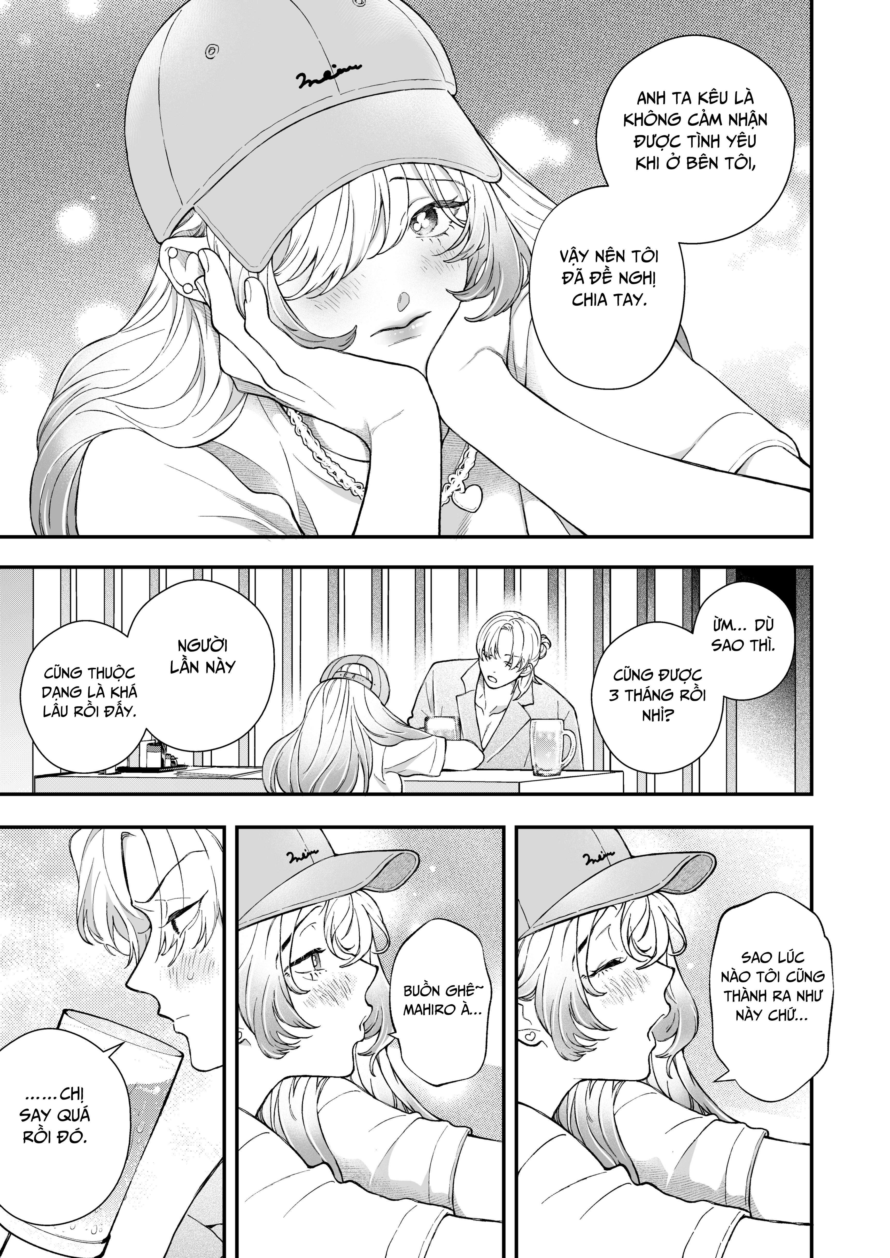 đọc truyện 〖18+〗- Tại Sao Tôi Là Người Duy Nhất Mà Chị Không Chịu Hẹn Hò Vậy? Chương 1 ảnh 6 tại Thiên Thai Truyện