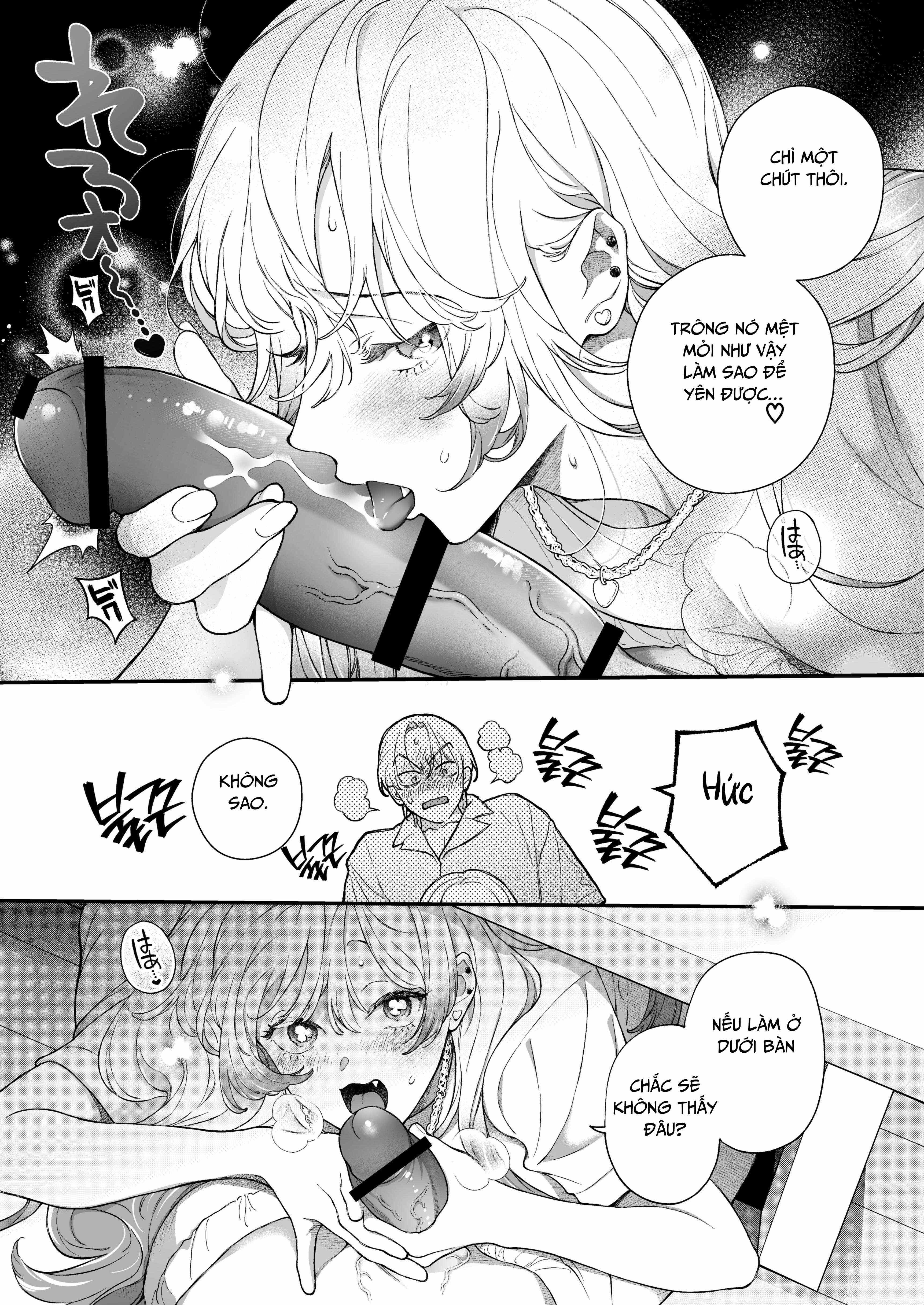 đọc truyện 〖18+〗- Tại Sao Tôi Là Người Duy Nhất Mà Chị Không Chịu Hẹn Hò Vậy? Chương 1 ảnh 10 tại Thiên Thai Truyện