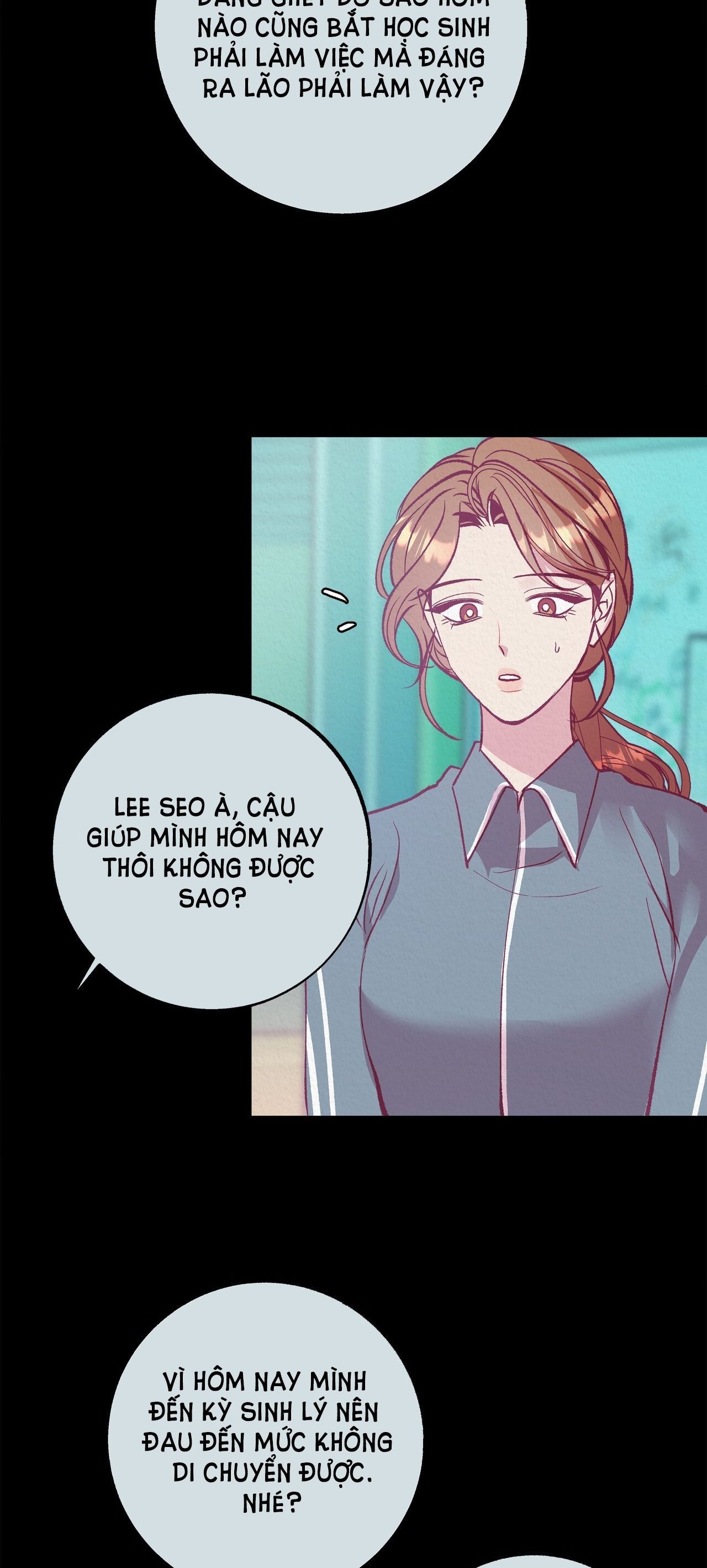 đọc truyện [18+] Tận Cùng Của Thế Giới - Tận Thế Chương 13.2 ảnh 21 tại Thiên Thai Truyện