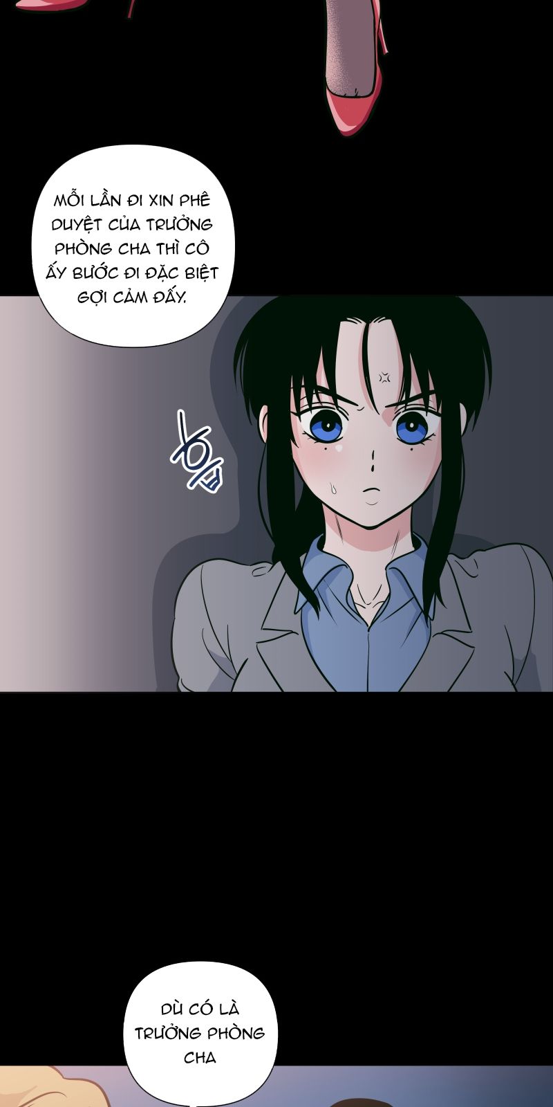 đọc truyện [18+] Tăng Ca Cả Ngày Lễ Giáng Sinh Chương 1 ảnh 36 tại Giả Dược