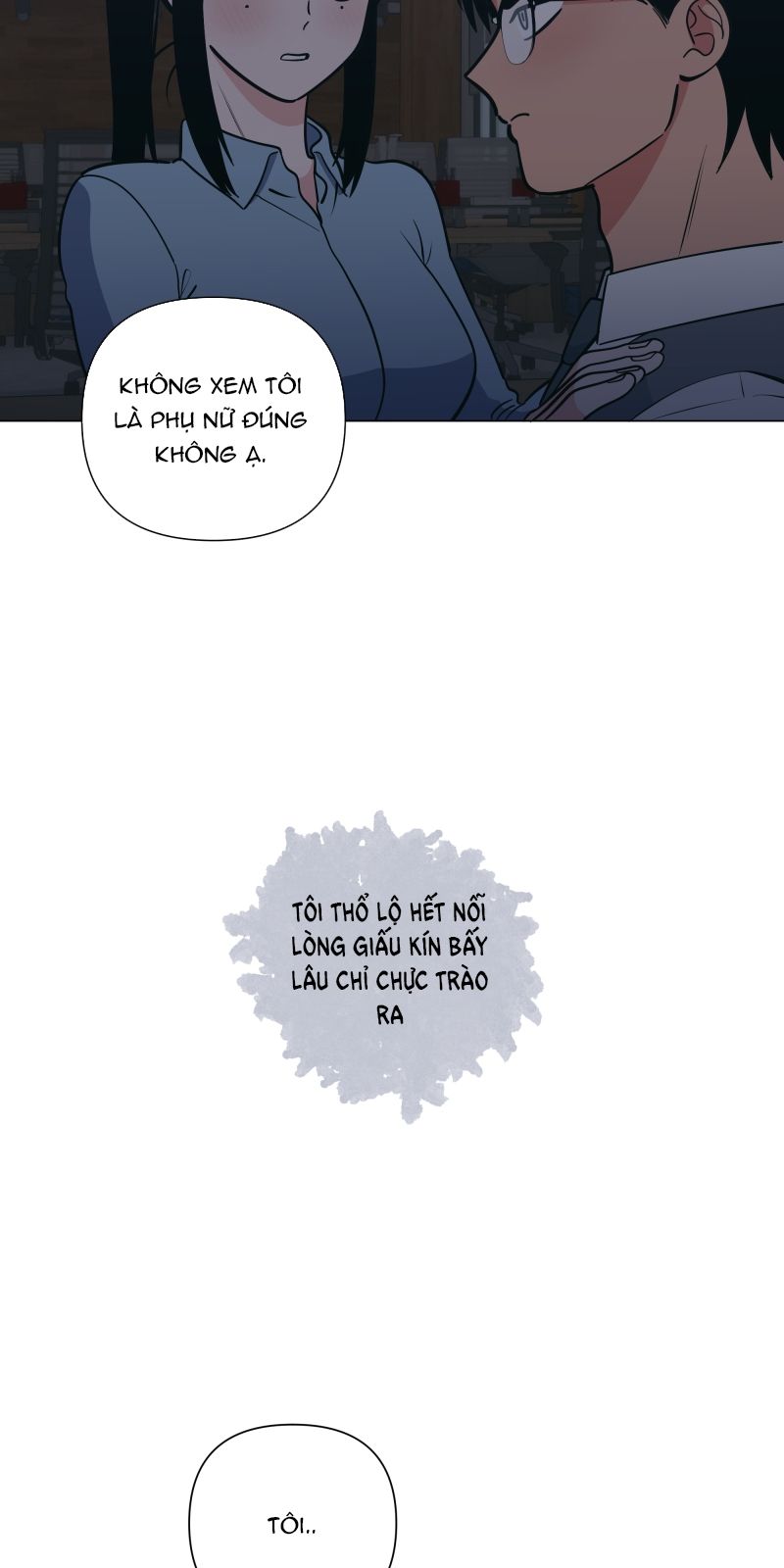 đọc truyện [18+] Tăng Ca Cả Ngày Lễ Giáng Sinh Chương 2 ảnh 40 tại Giả Dược
