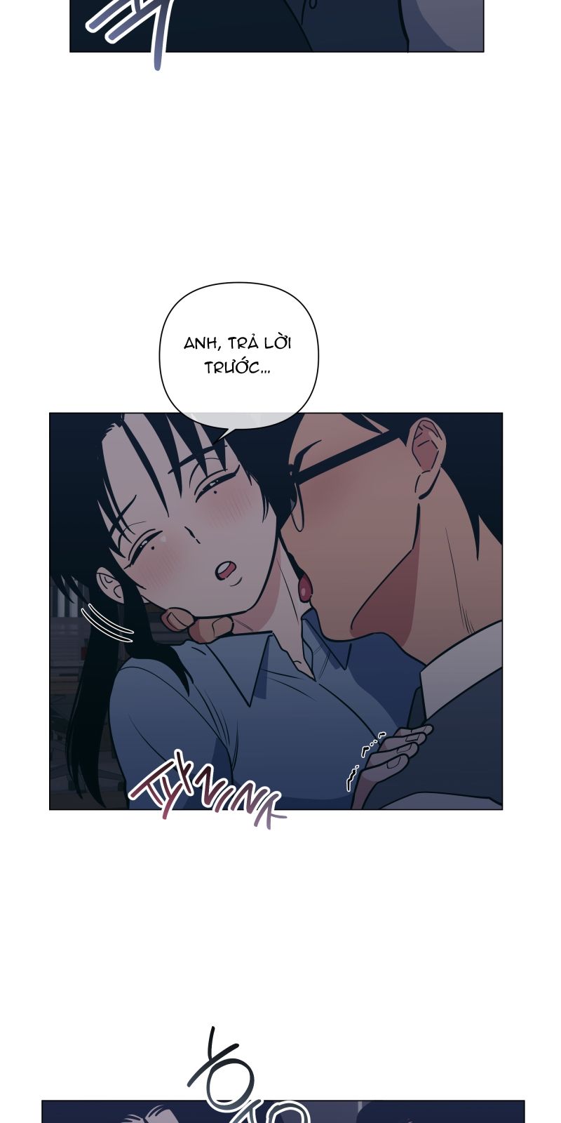 đọc truyện [18+] Tăng Ca Cả Ngày Lễ Giáng Sinh Chương 3 ảnh 11 tại Giả Dược