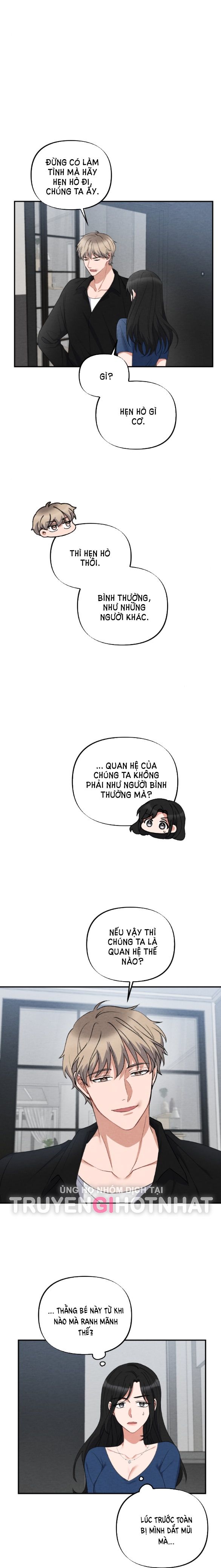 đọc truyện [18+] Tên X Xấu Xa Chương 12.1 ảnh 13 tại Giả Dược