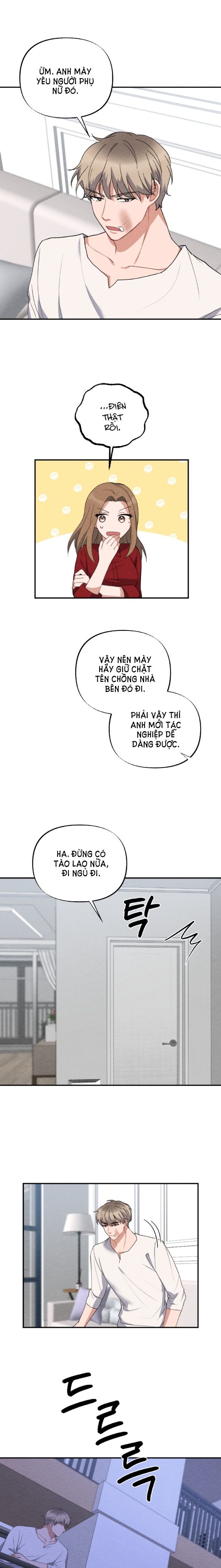 đọc truyện [18+] Tên X Xấu Xa Chương 12.1 ảnh 6 tại Giả Dược