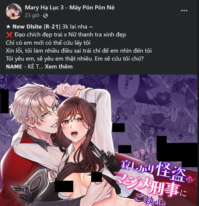 đọc truyện [18+] Tên X Xấu Xa Chương 5.2 ảnh 44 tại Giả Dược