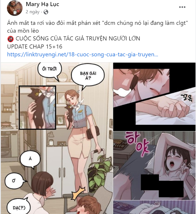 đọc truyện [18+] Tên X Xấu Xa Chương 7.2 ảnh 38 tại Giả Dược