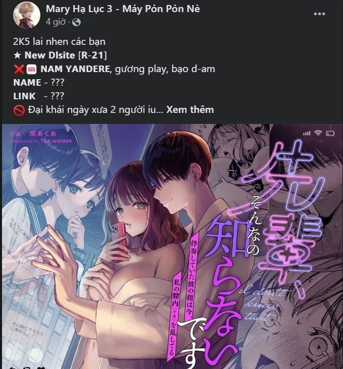 đọc truyện [18+] Tham Lam Chương 19.1 ảnh 18 tại Thiên Thai Truyện