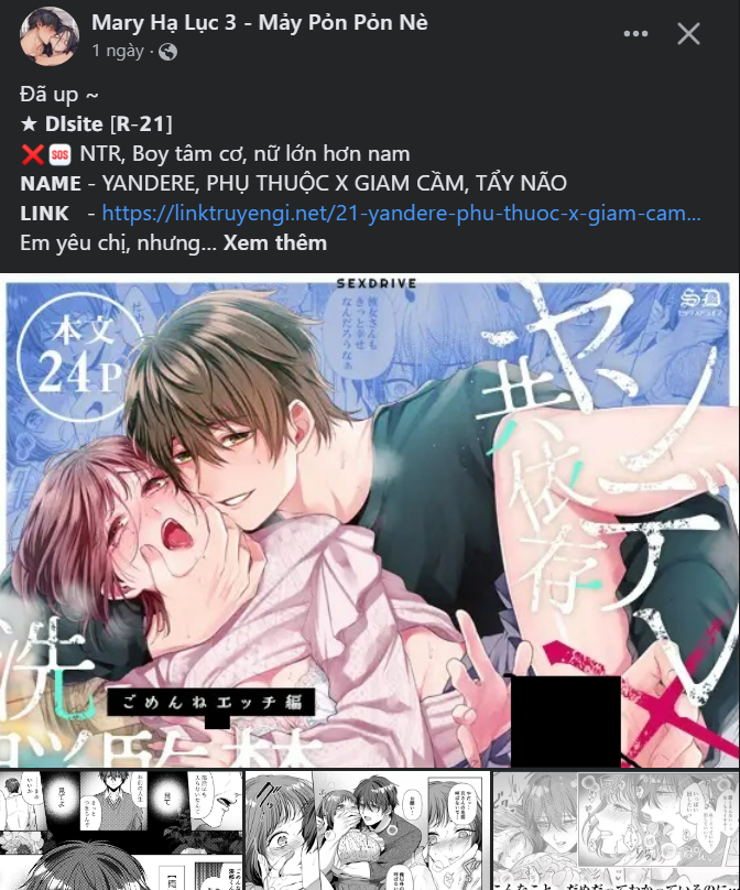 đọc truyện [18+] Tham Lam Chương 30.1 ảnh 23 tại Thiên Thai Truyện