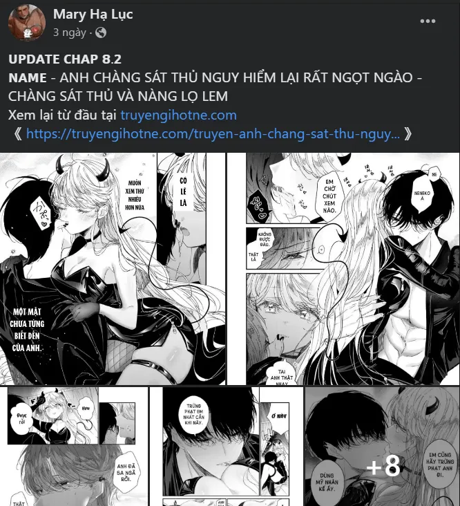 đọc truyện [18+] Tham Lam Chương 30.2 ảnh 23 tại Thiên Thai Truyện