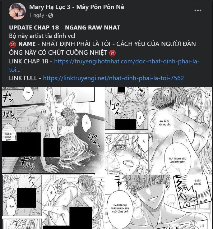 đọc truyện [18+] Tham Lam Chương 35.1 ảnh 20 tại Thiên Thai Truyện