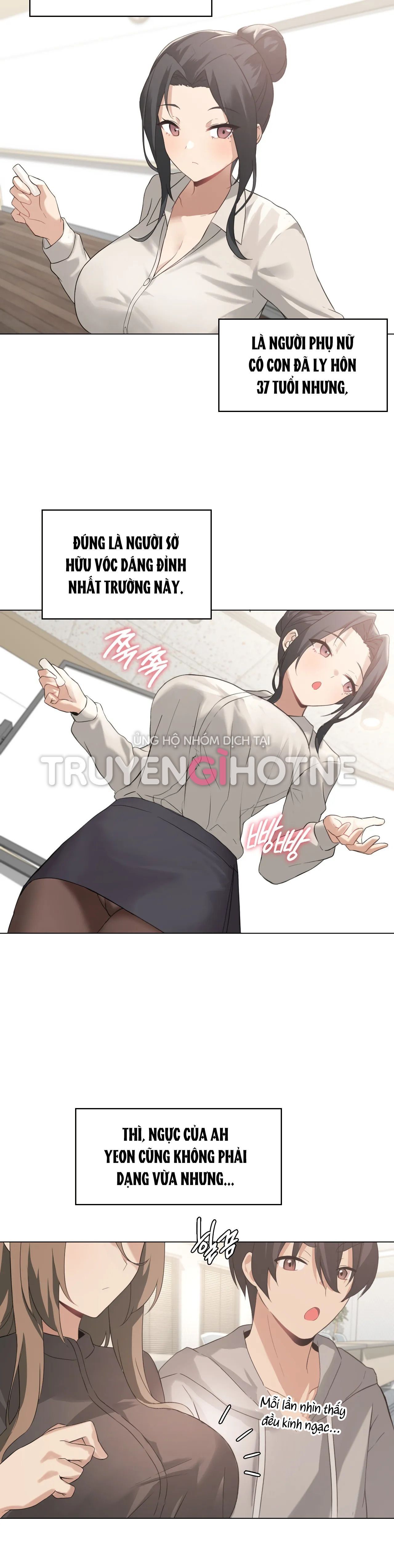 đọc truyện [18+] Thăng Cấp Đến Khi Hài Lòng Chương 4.1 ảnh 9 tại Giả Dược