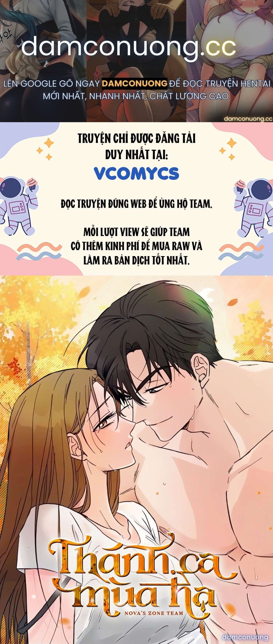 đọc truyện [18+] Thánh Ca Mùa Hạ Chương 10 ảnh 2 tại Thiên Thai Truyện