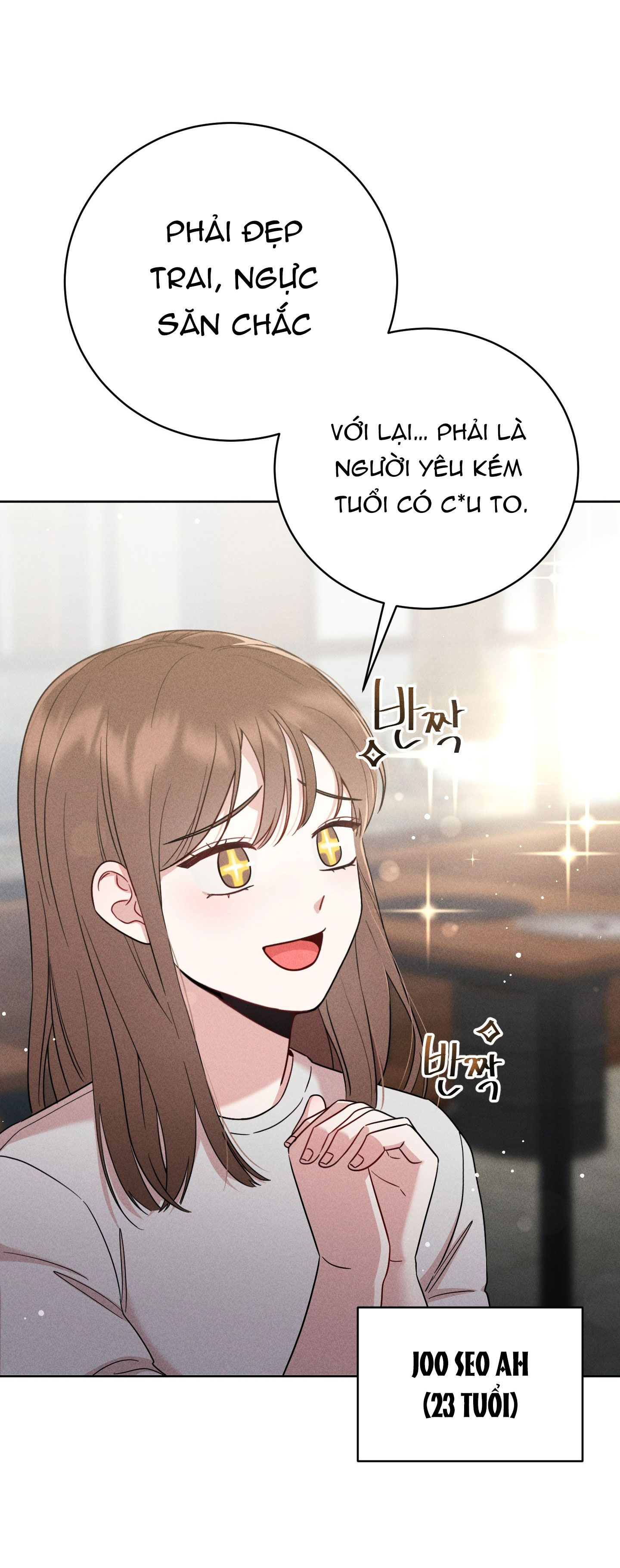 đọc truyện [18+] Thành Người Yêu Kém Tuổi Từ Hôm Nay Chương 1 ảnh 13 tại Thiên Thai Truyện