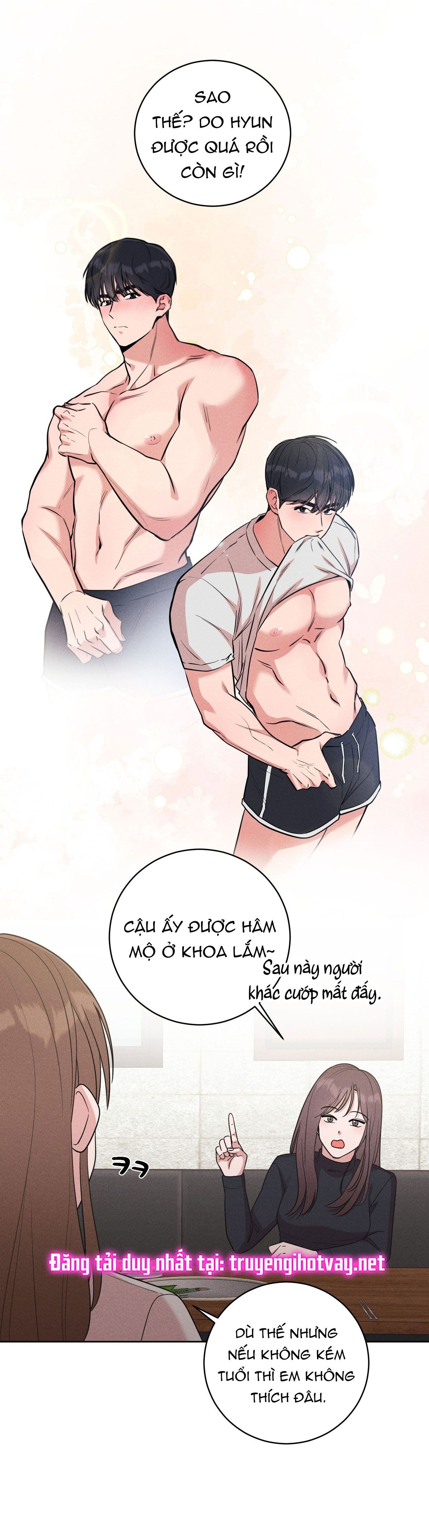 đọc truyện [18+] Thành Người Yêu Kém Tuổi Từ Hôm Nay Chương 1 ảnh 39 tại Thiên Thai Truyện