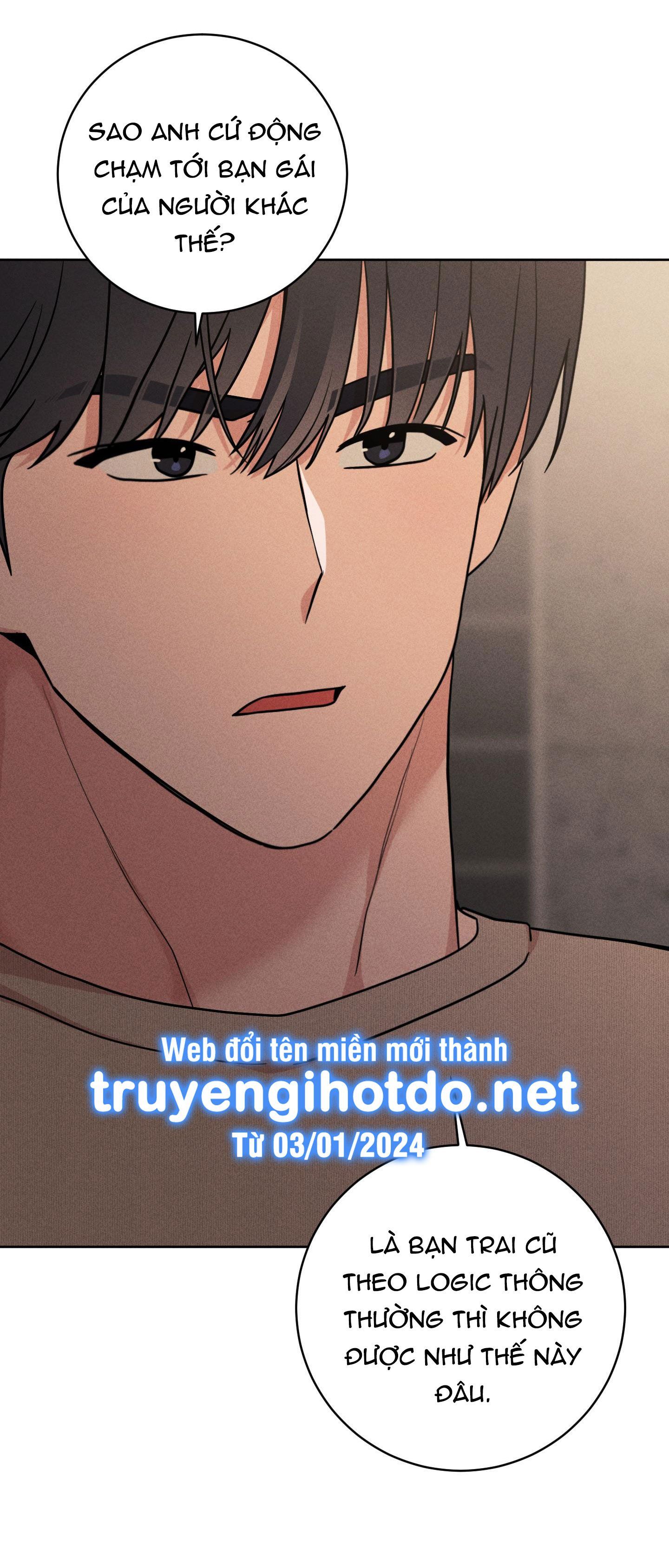 [18+] Thành Người Yêu Kém Tuổi Từ Hôm Nay Chương 10.1 page 28 - Giả Dược