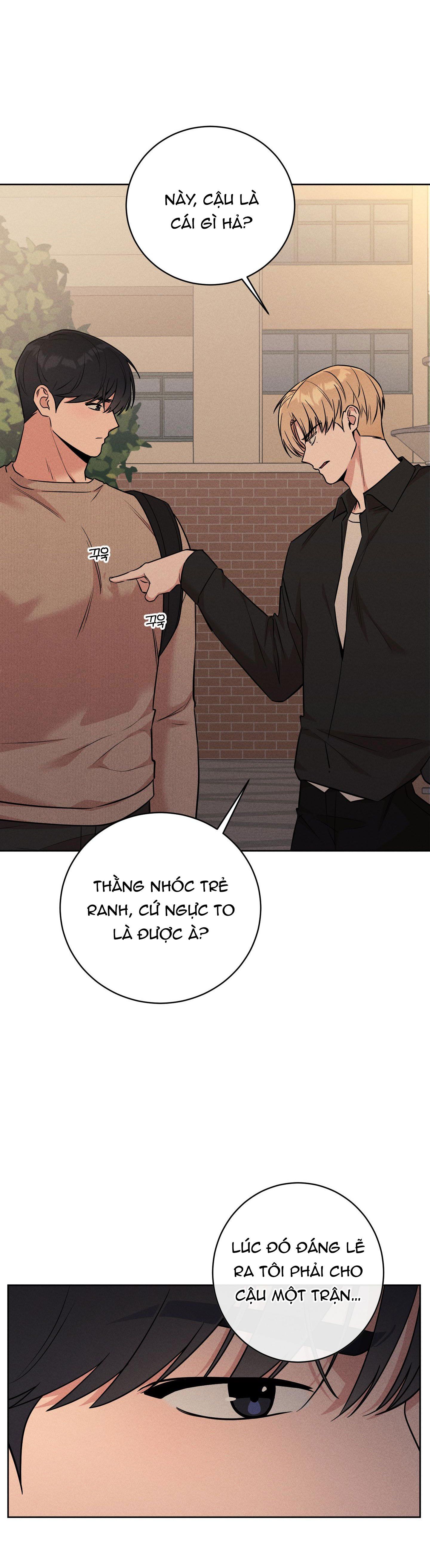 [18+] Thành Người Yêu Kém Tuổi Từ Hôm Nay Chương 10.1 page 30 - Giả Dược