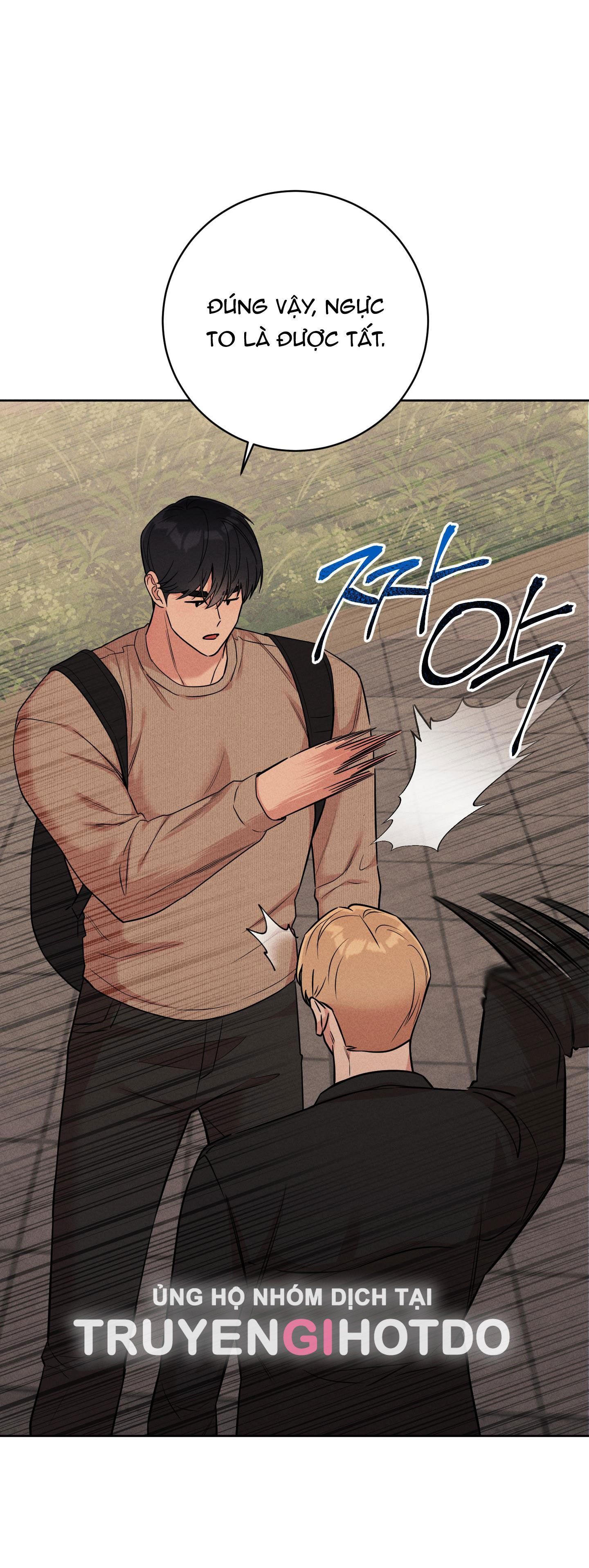 [18+] Thành Người Yêu Kém Tuổi Từ Hôm Nay Chương 10.1 page 31 - Giả Dược