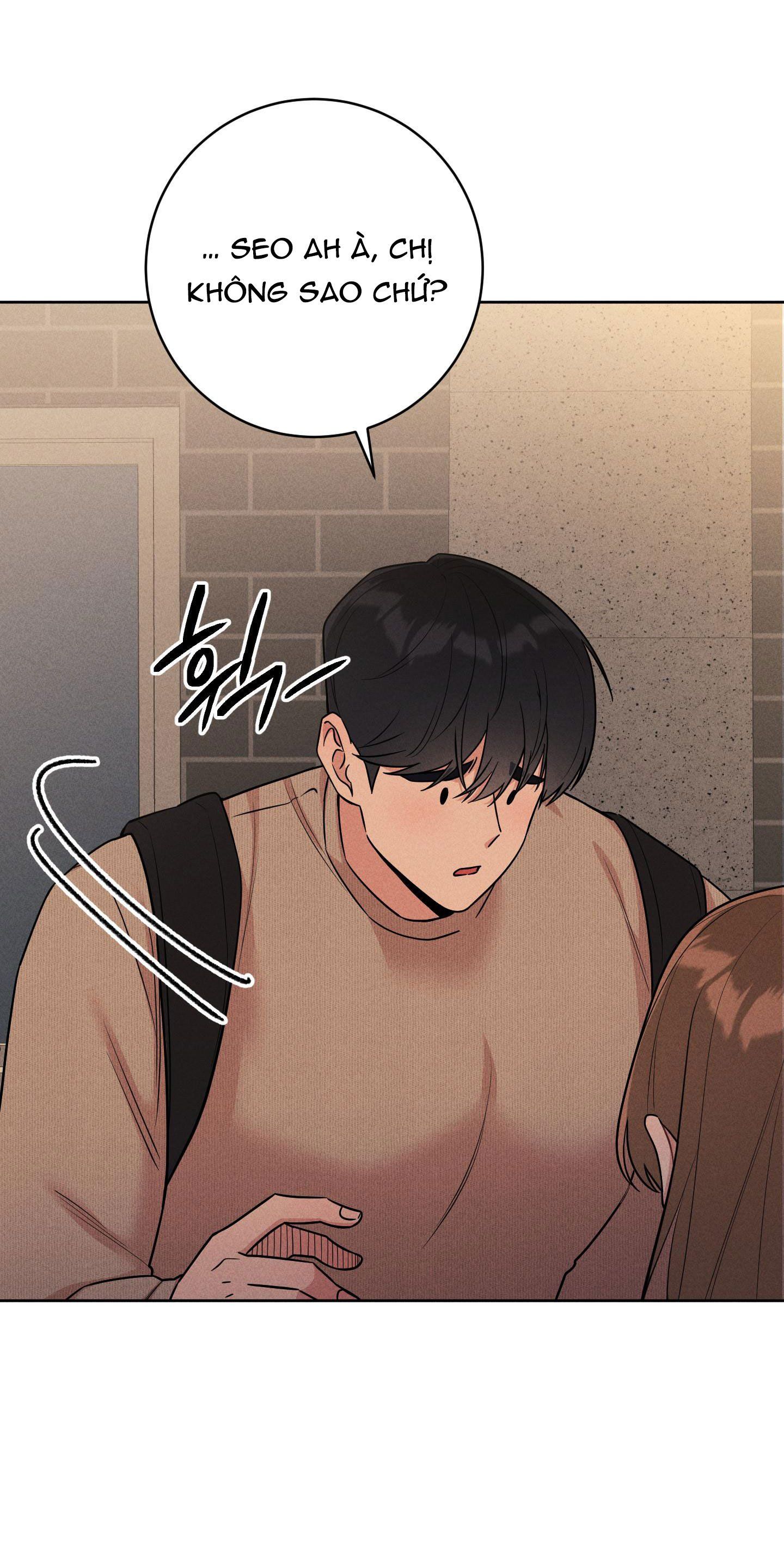 [18+] Thành Người Yêu Kém Tuổi Từ Hôm Nay Chương 10.1 page 33 - Giả Dược
