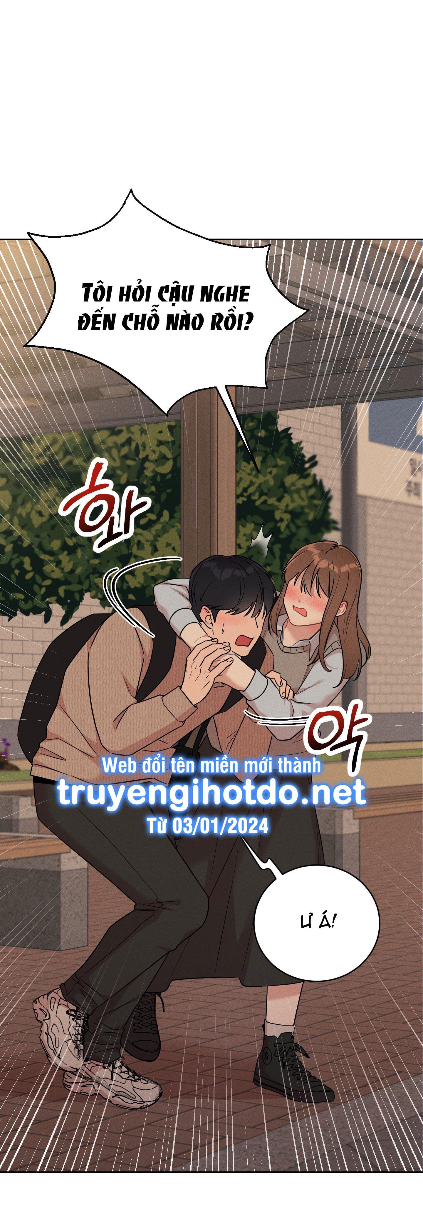 [18+] Thành Người Yêu Kém Tuổi Từ Hôm Nay Chương 10.1 page 37 - Giả Dược