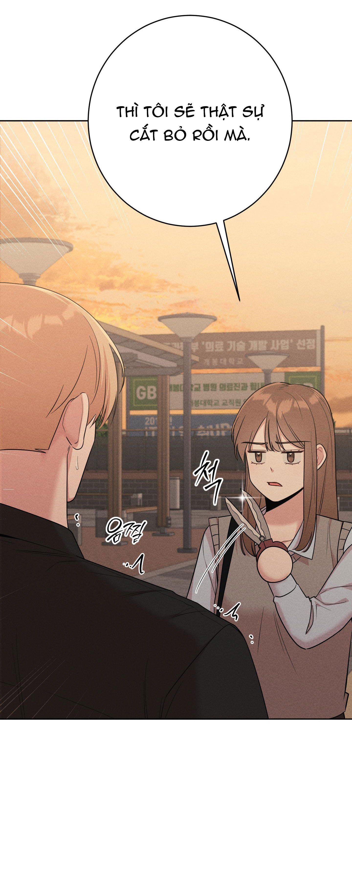 [18+] Thành Người Yêu Kém Tuổi Từ Hôm Nay Chương 10.1 page 5 - Giả Dược