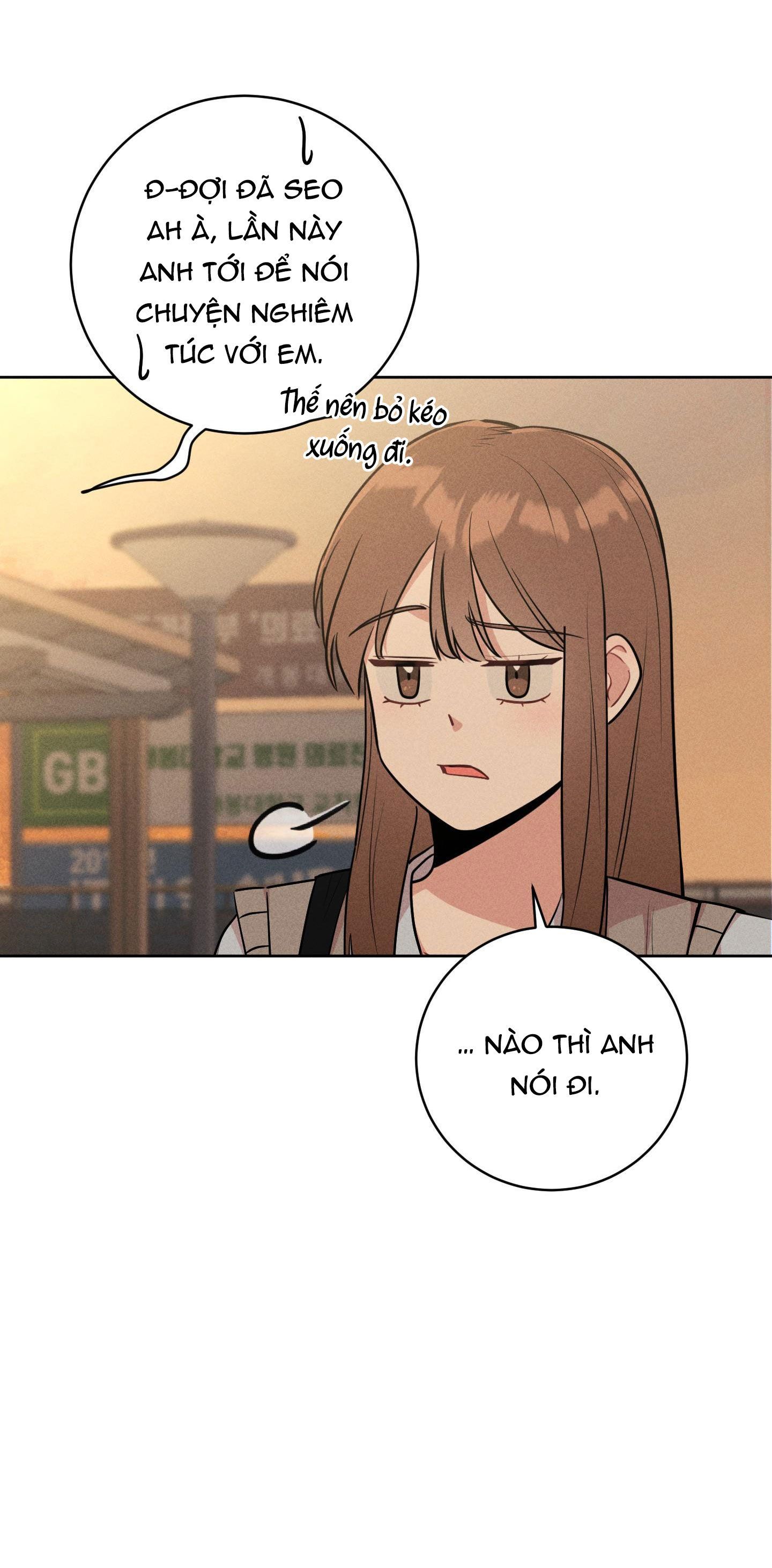 [18+] Thành Người Yêu Kém Tuổi Từ Hôm Nay Chương 10.1 page 6 - Giả Dược