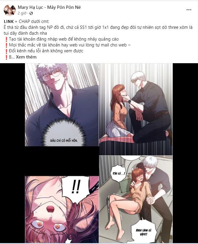 [18+] Thành Người Yêu Kém Tuổi Từ Hôm Nay Chương 10.1 page 8 - Giả Dược