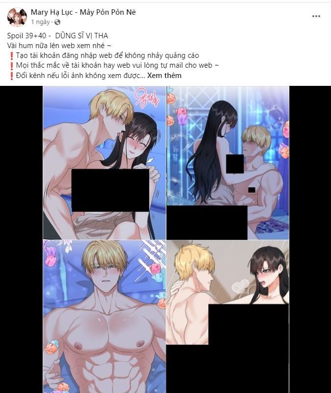 [18+] Thành Người Yêu Kém Tuổi Từ Hôm Nay Chương 10.1 page 9 - Giả Dược