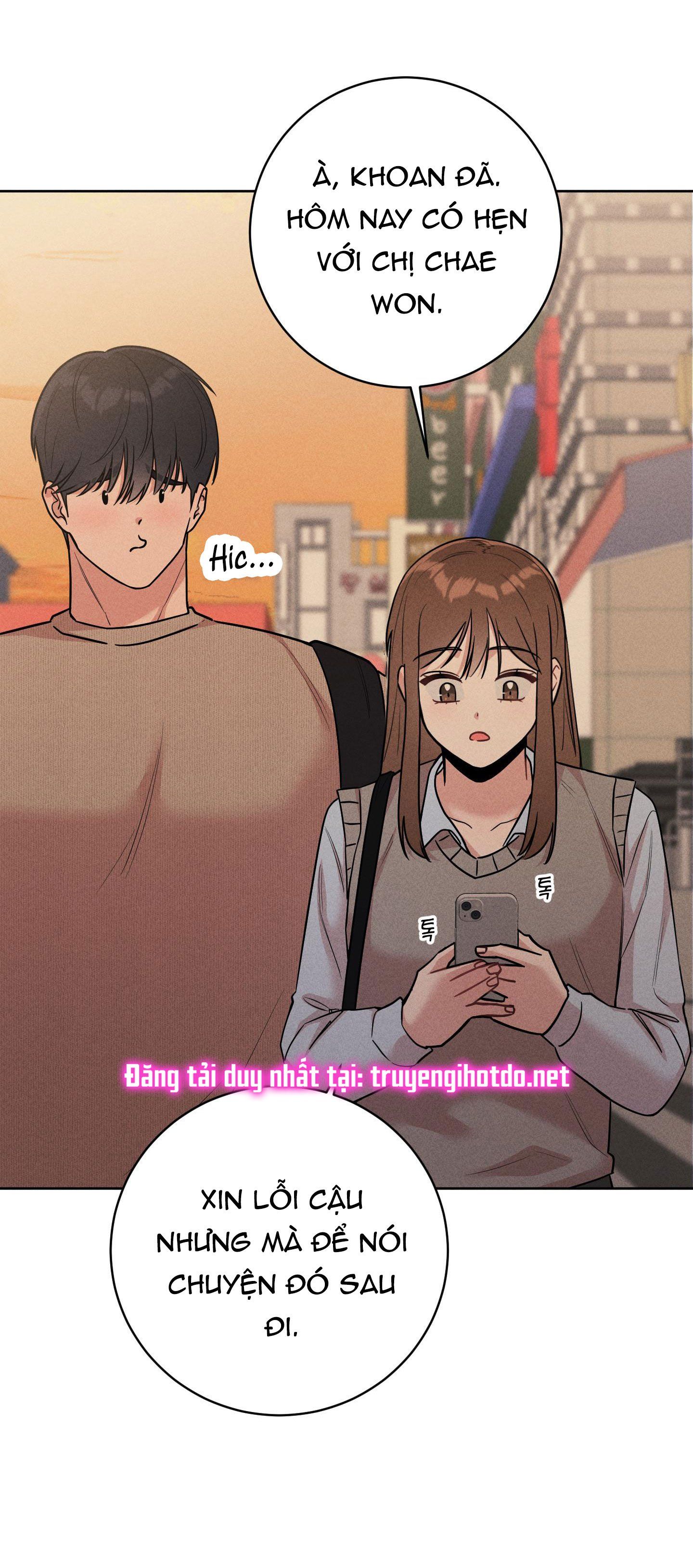 [18+] Thành Người Yêu Kém Tuổi Từ Hôm Nay Chương 10.2 page 22 - Giả Dược