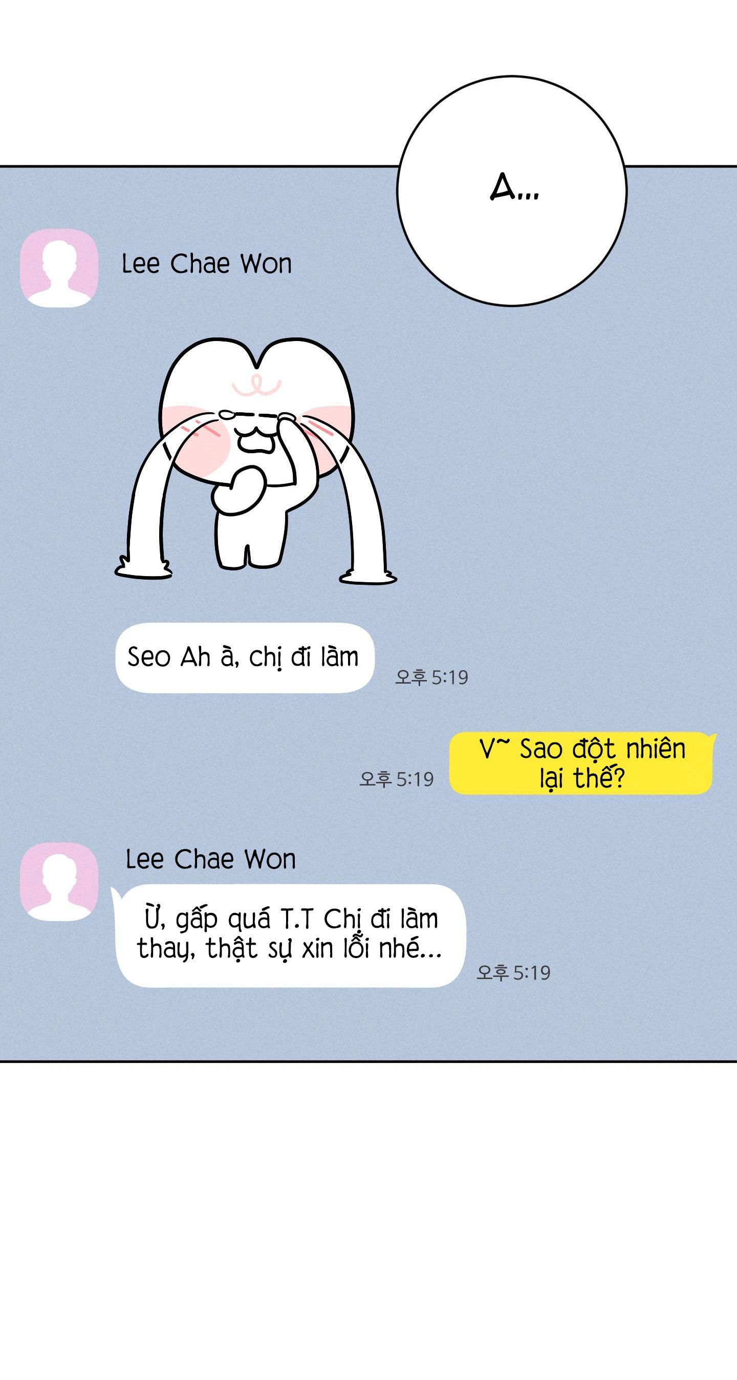 [18+] Thành Người Yêu Kém Tuổi Từ Hôm Nay Chương 10.2 page 23 - Giả Dược