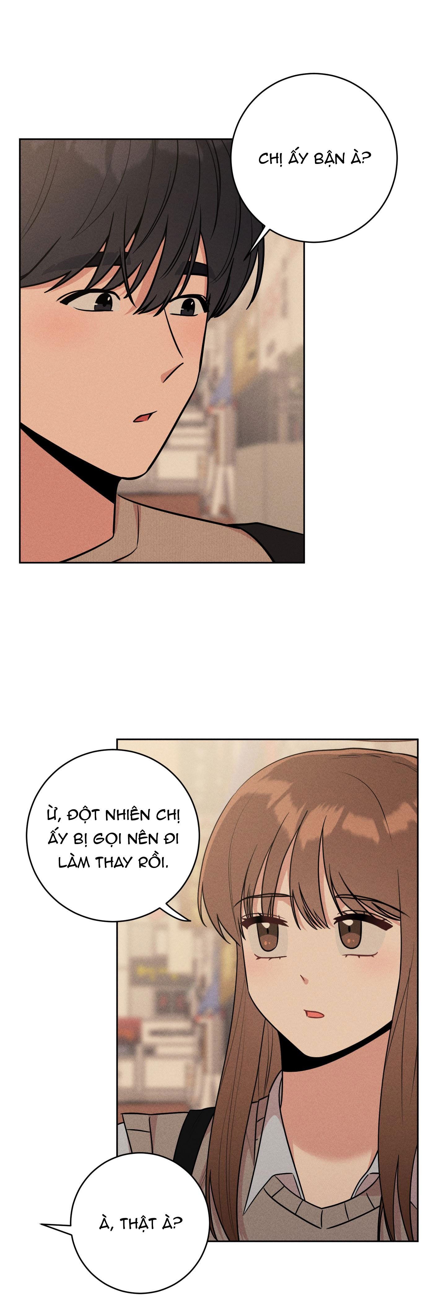 [18+] Thành Người Yêu Kém Tuổi Từ Hôm Nay Chương 10.2 page 25 - Giả Dược