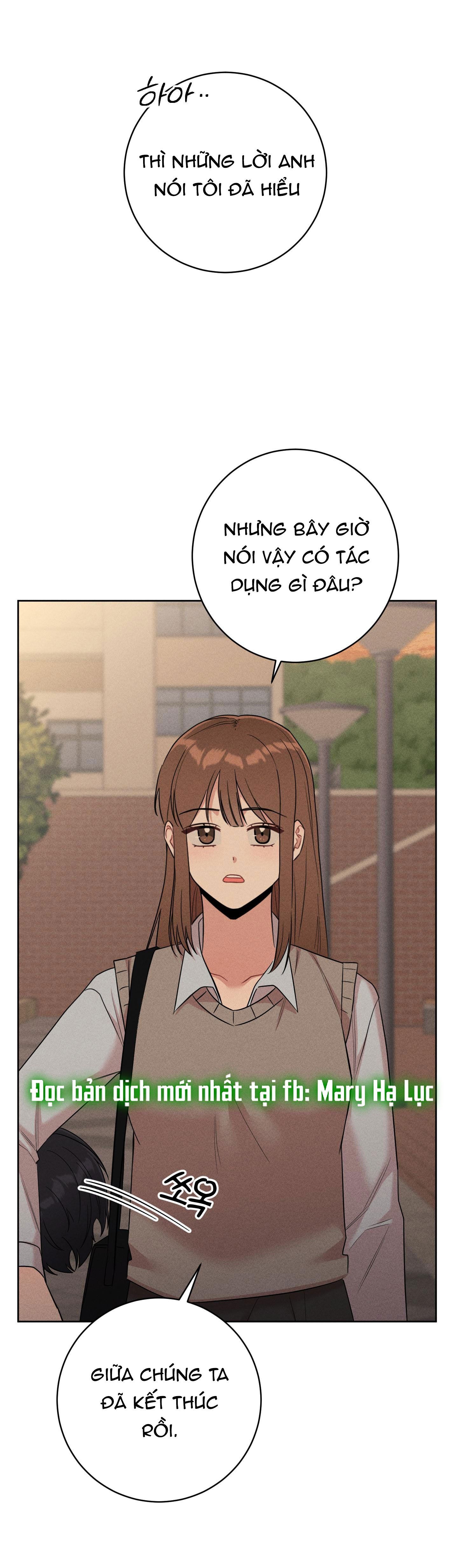 [18+] Thành Người Yêu Kém Tuổi Từ Hôm Nay Chương 10.2 page 6 - Giả Dược