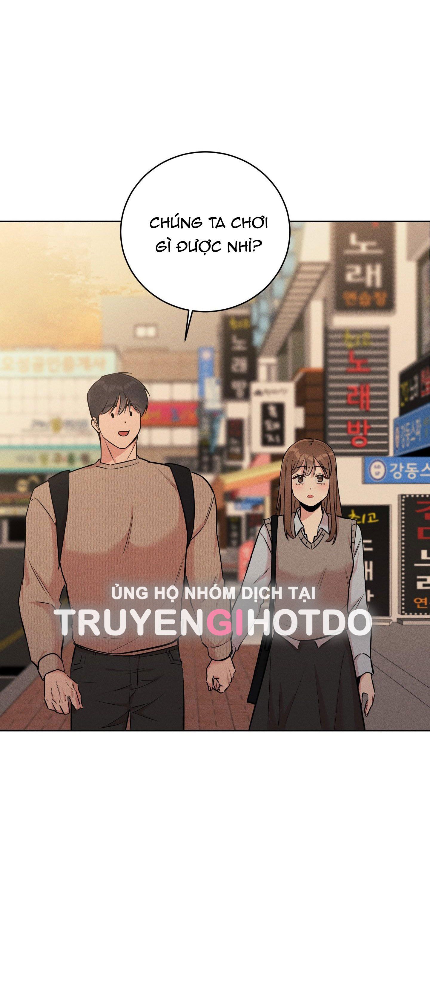 [18+] Thành Người Yêu Kém Tuổi Từ Hôm Nay Chương 11.1 page 14 - Giả Dược