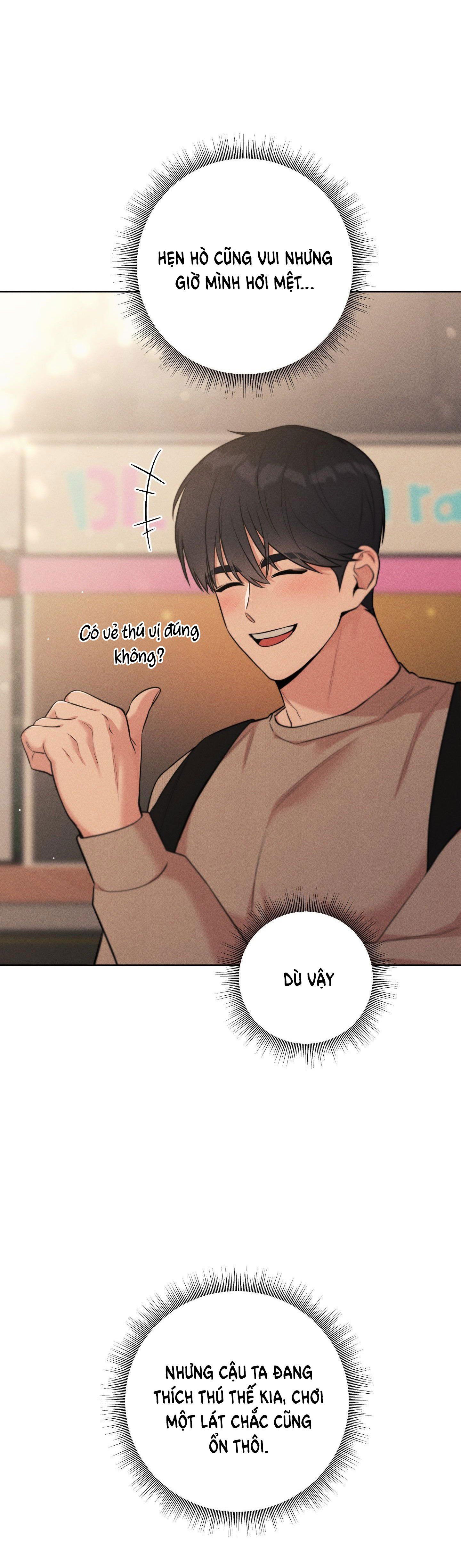 [18+] Thành Người Yêu Kém Tuổi Từ Hôm Nay Chương 11.1 page 18 - Giả Dược