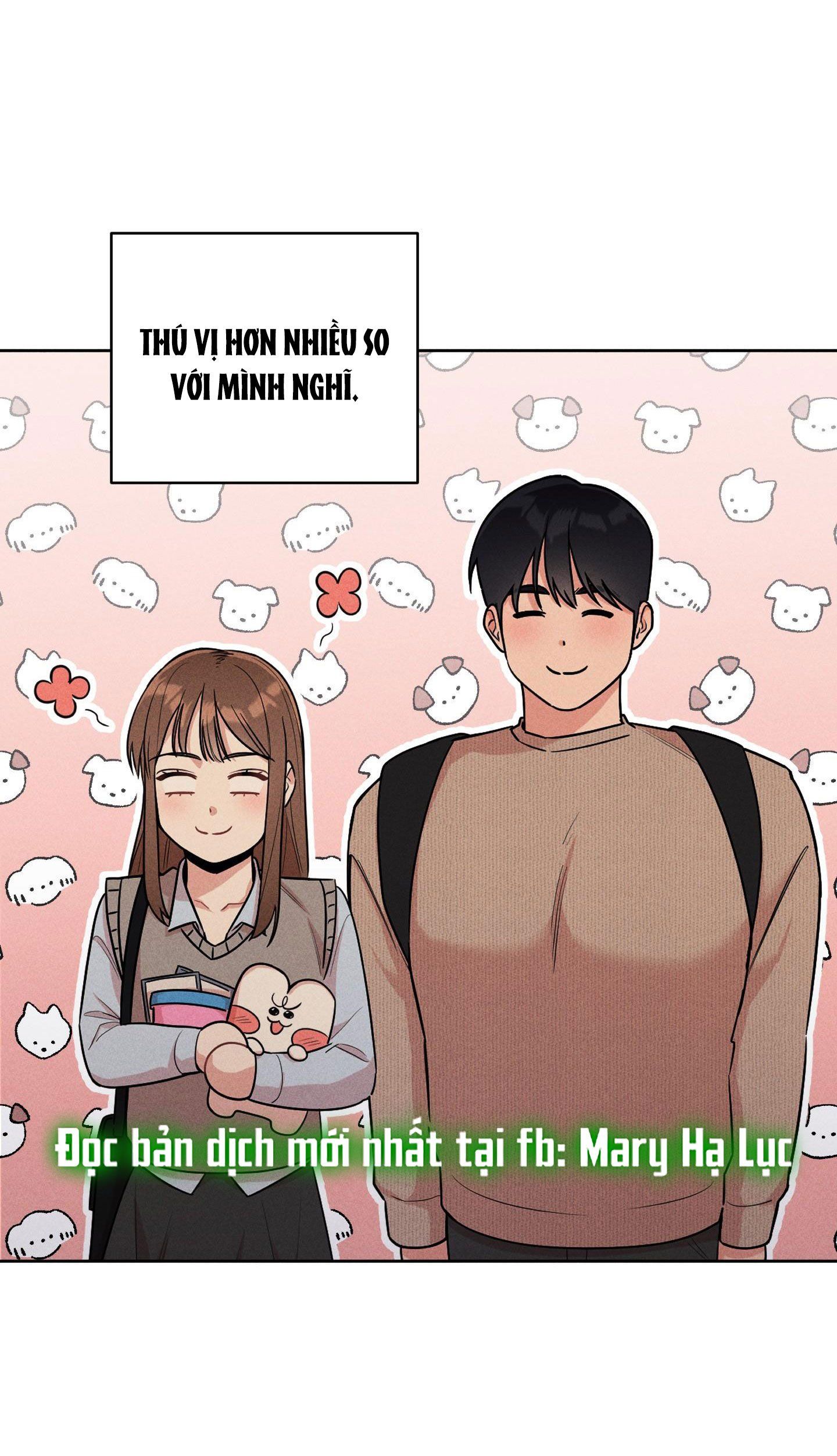 [18+] Thành Người Yêu Kém Tuổi Từ Hôm Nay Chương 11.1 page 20 - Giả Dược
