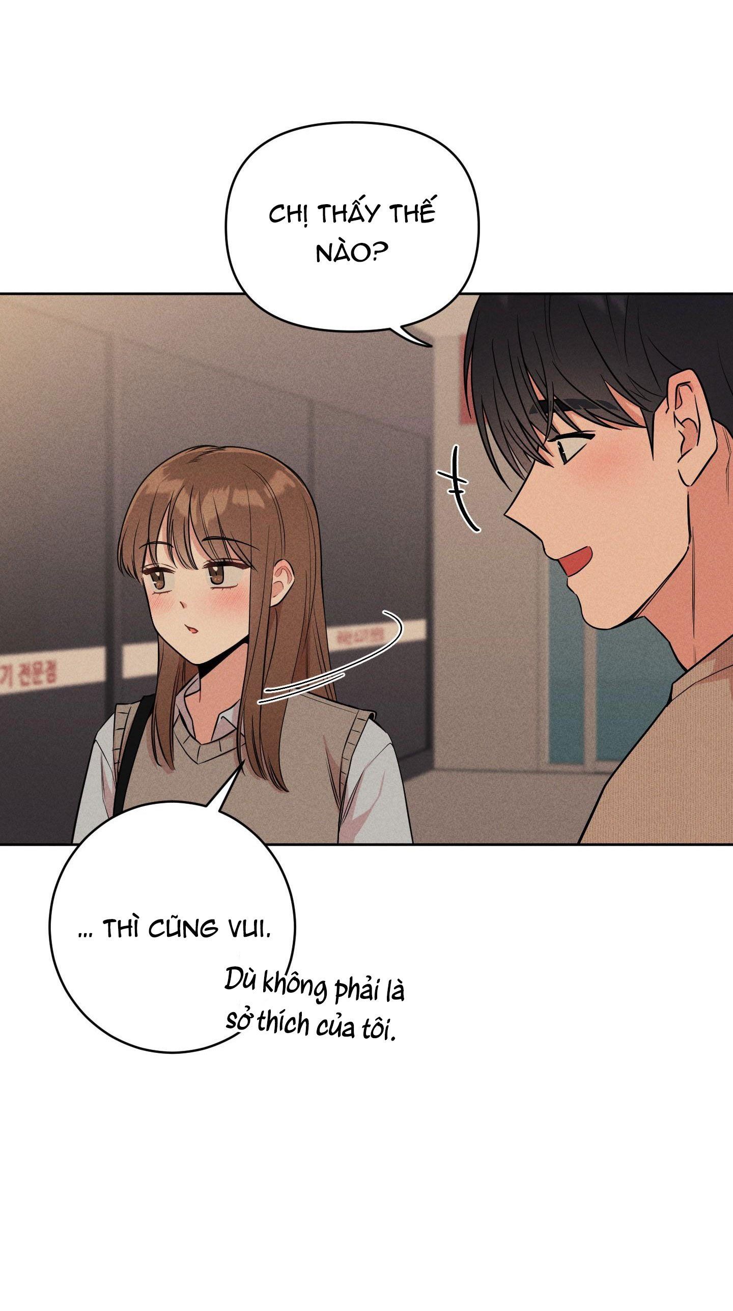 [18+] Thành Người Yêu Kém Tuổi Từ Hôm Nay Chương 11.1 page 21 - Giả Dược